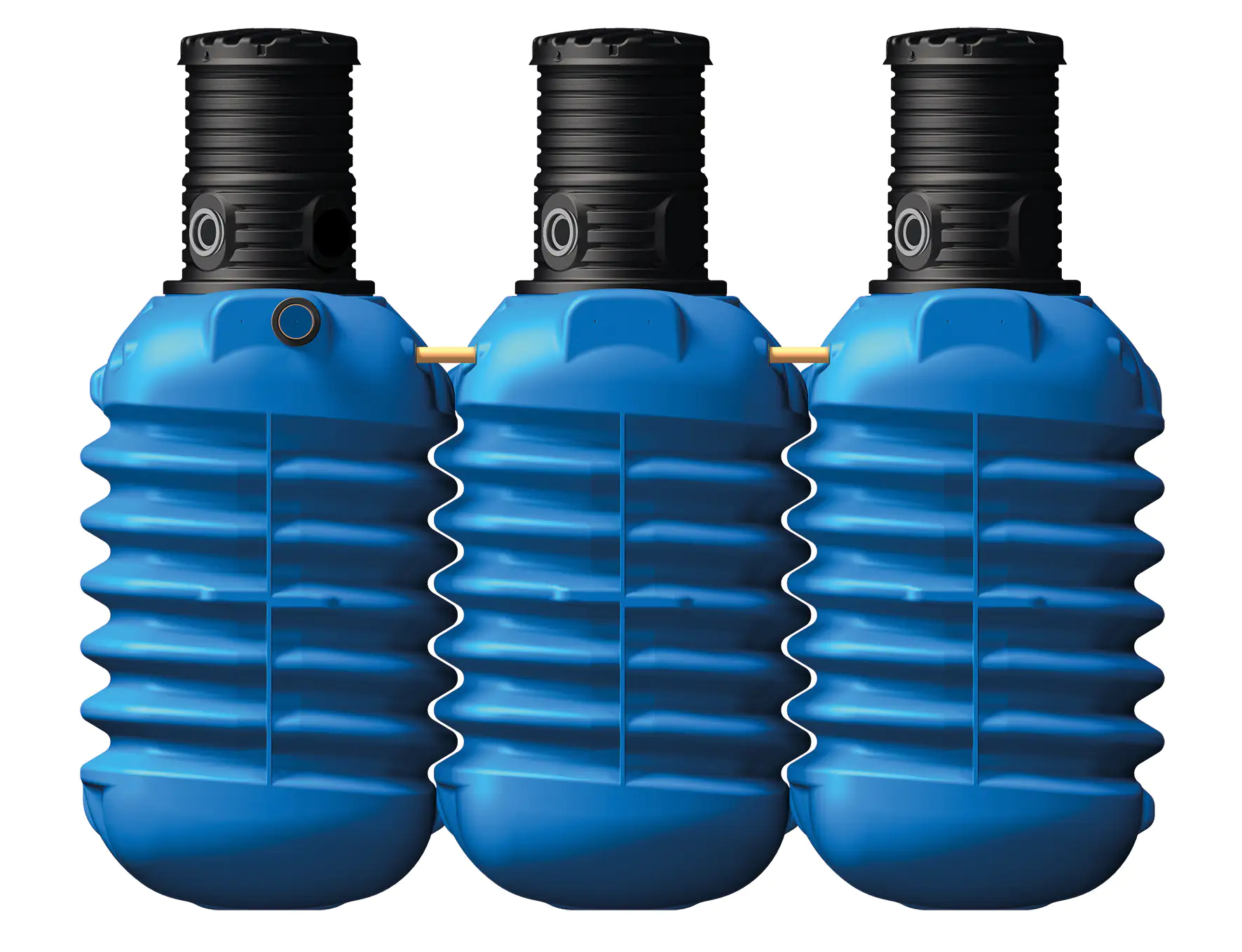 4rain Modularis Erdtank-Paket 7500 L Garten-Comfort, begehbar
