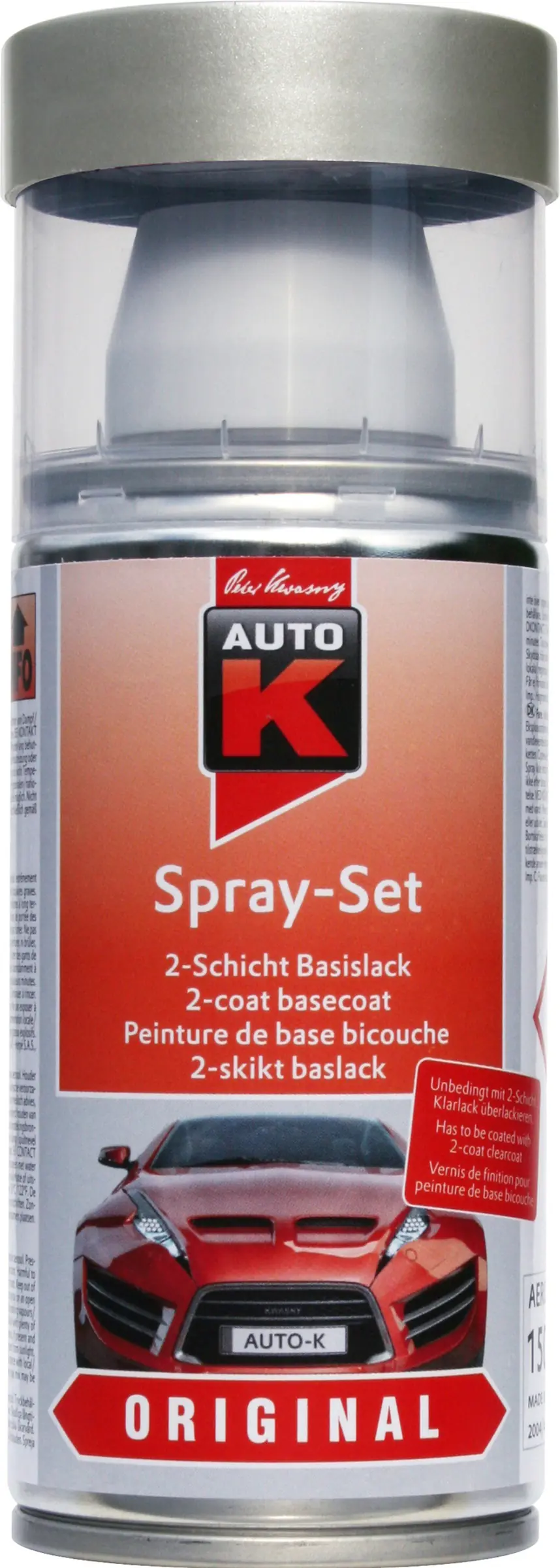 Auto-K Spray-Set Opel schneeweiß 40R 150ml