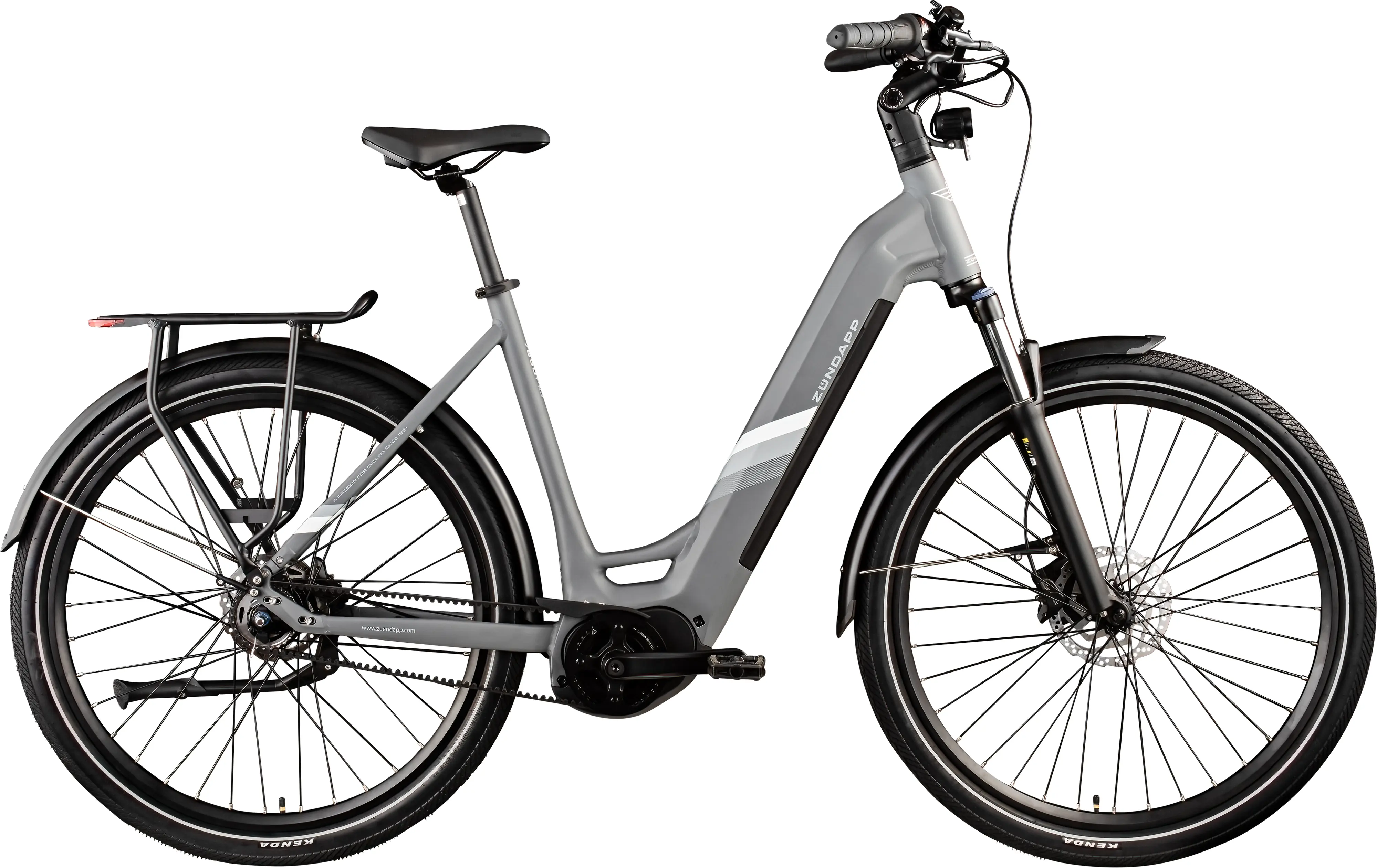 Zündapp E-Bike Trekking X850 Pro 29 Zoll 5-Gang 550 Wh grau