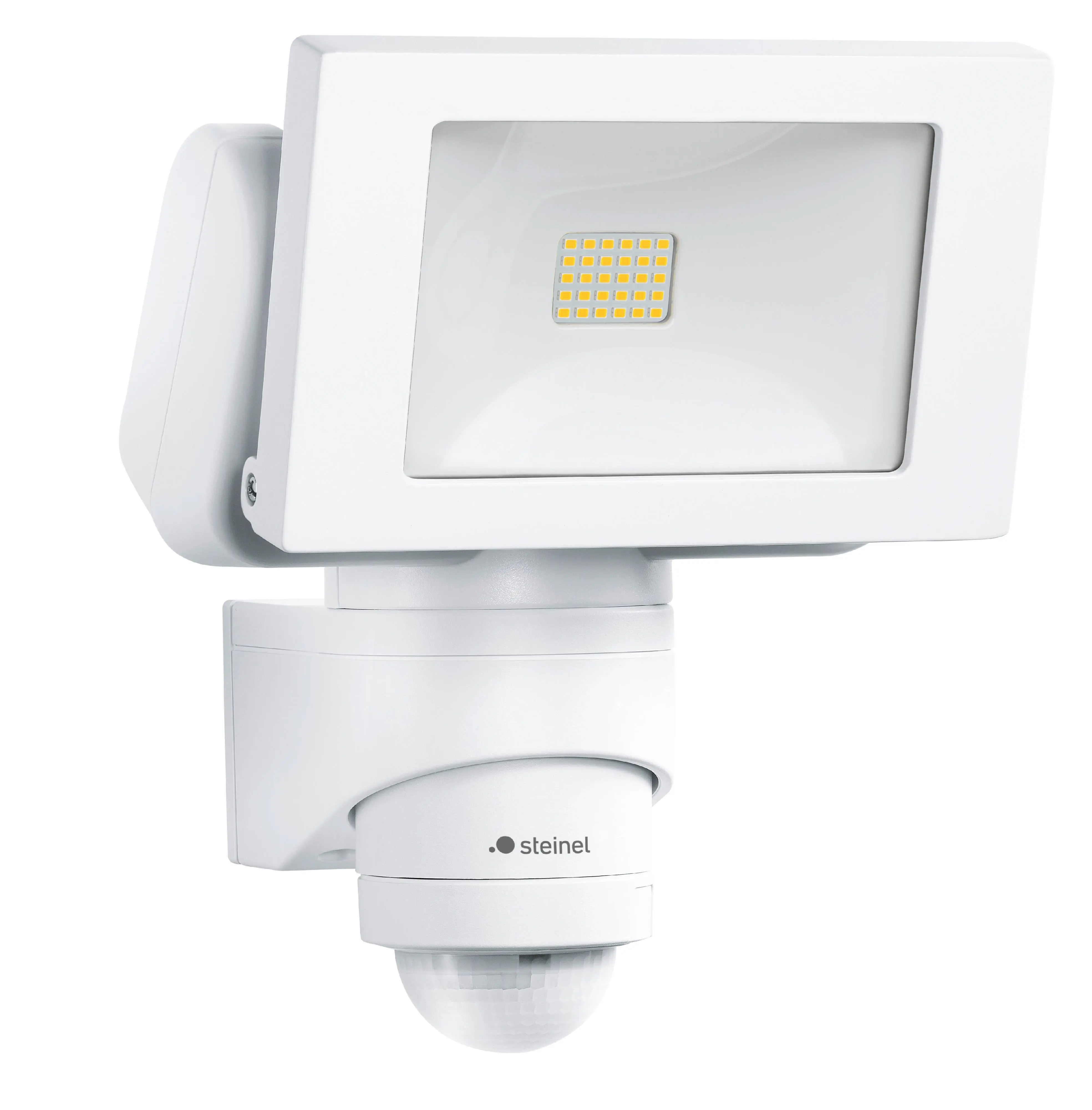 Steinel LED Strahler LS 150 S Weiß mit Sensor 12 m