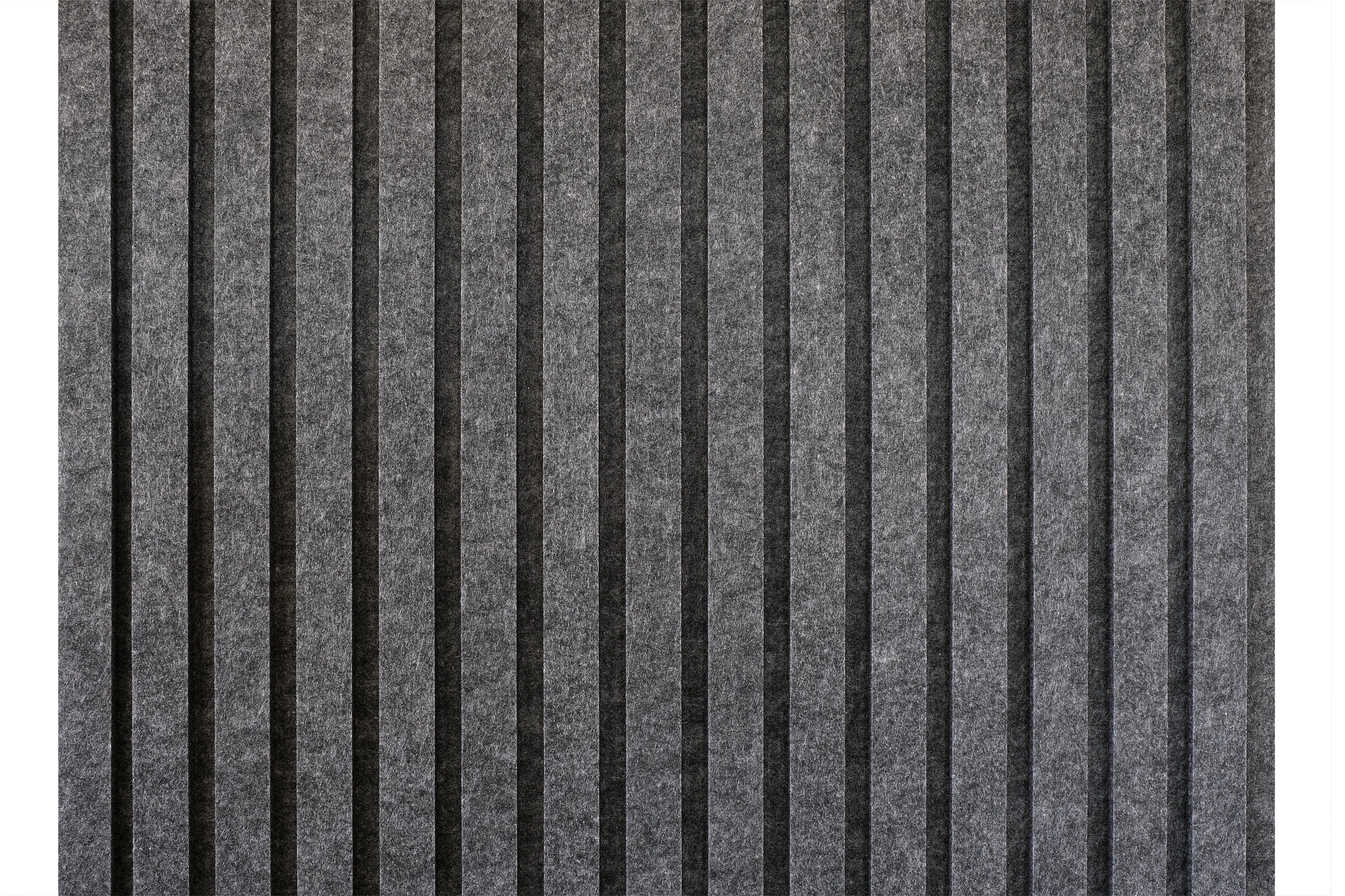 Kosche Akustikpaneel 240 x 56 x 1,8 cm dunkelgrau