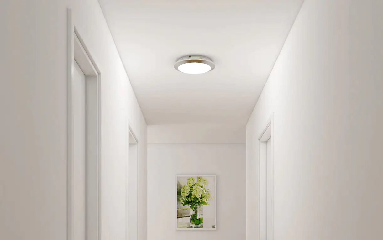 Link2Home WiFi LED Deckenleuchte 30W weiß