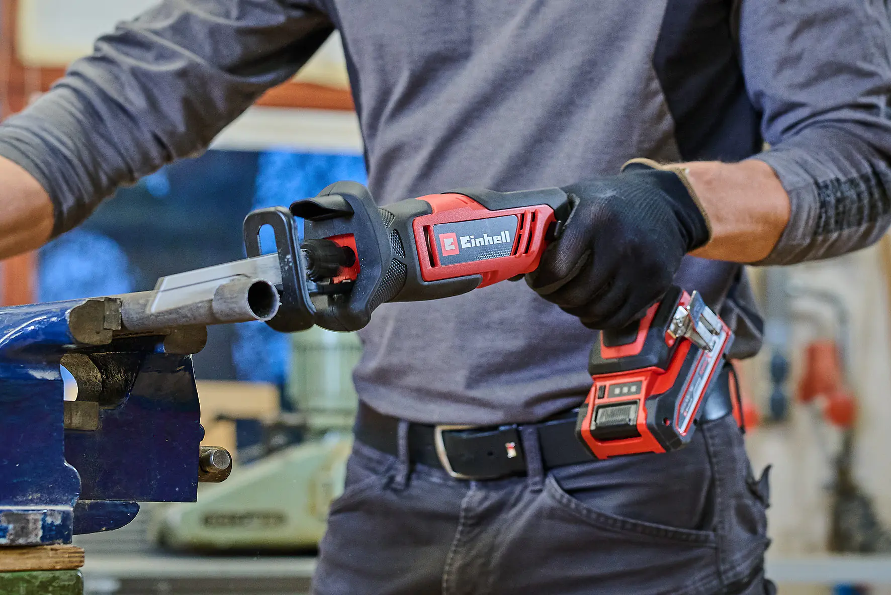Einhell Expert Akku-Universalsäge TE-AP 18/13 Li Solo