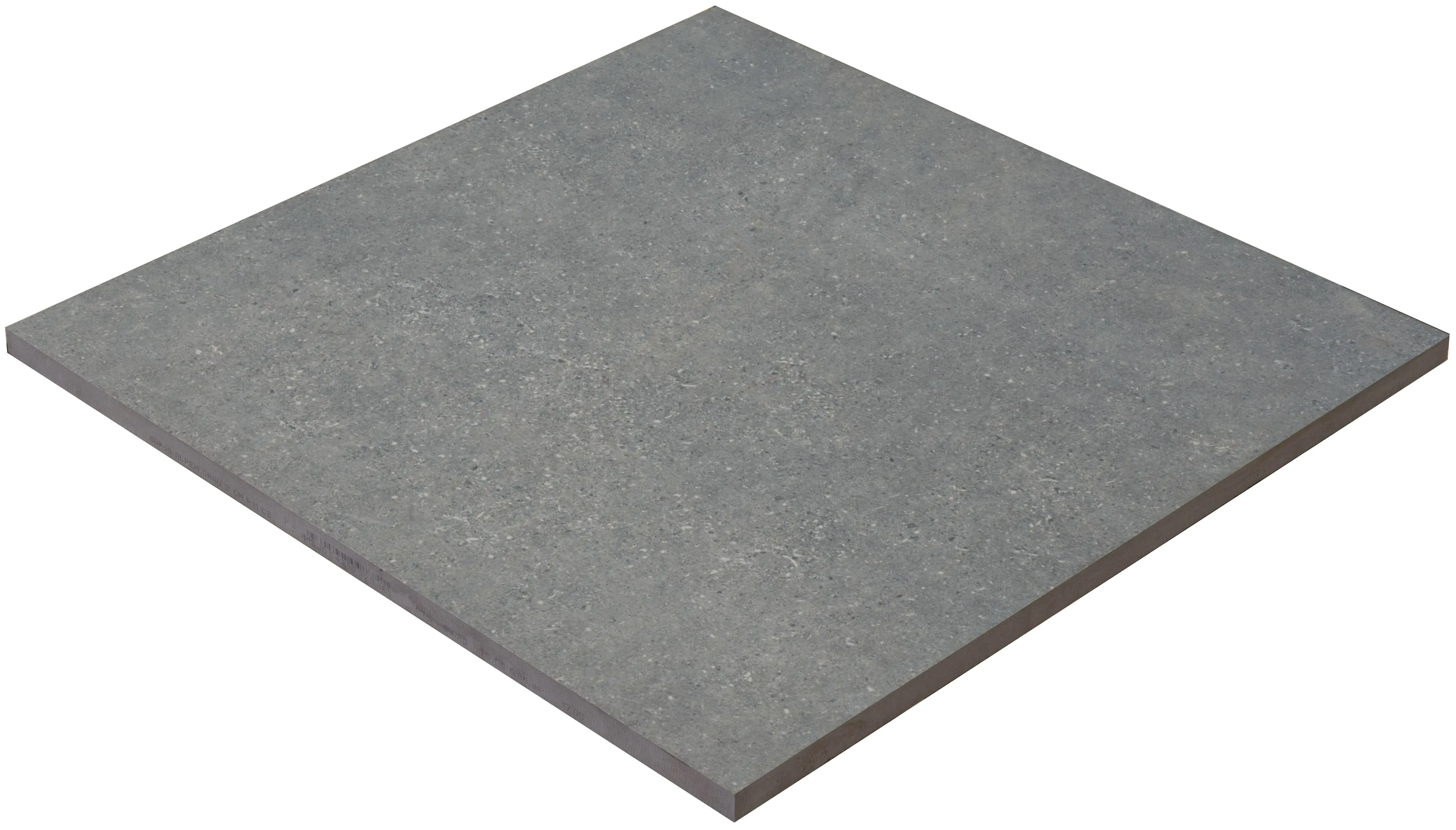Terrassenplatte Alpen 60 x 60 x 2 cm grau