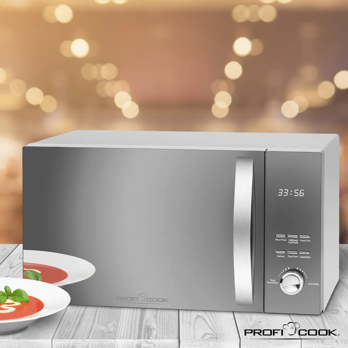 Proficook Mikrowelle PC-MW 1176 H