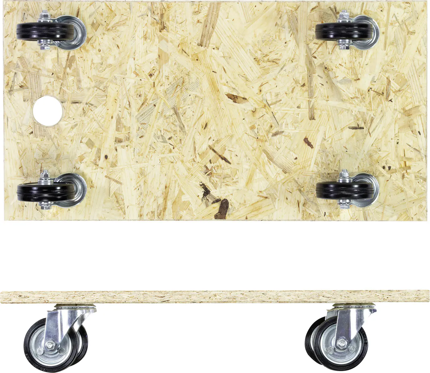 Wagner Möbelroller 58 x 30 cm Traglast 250 kg