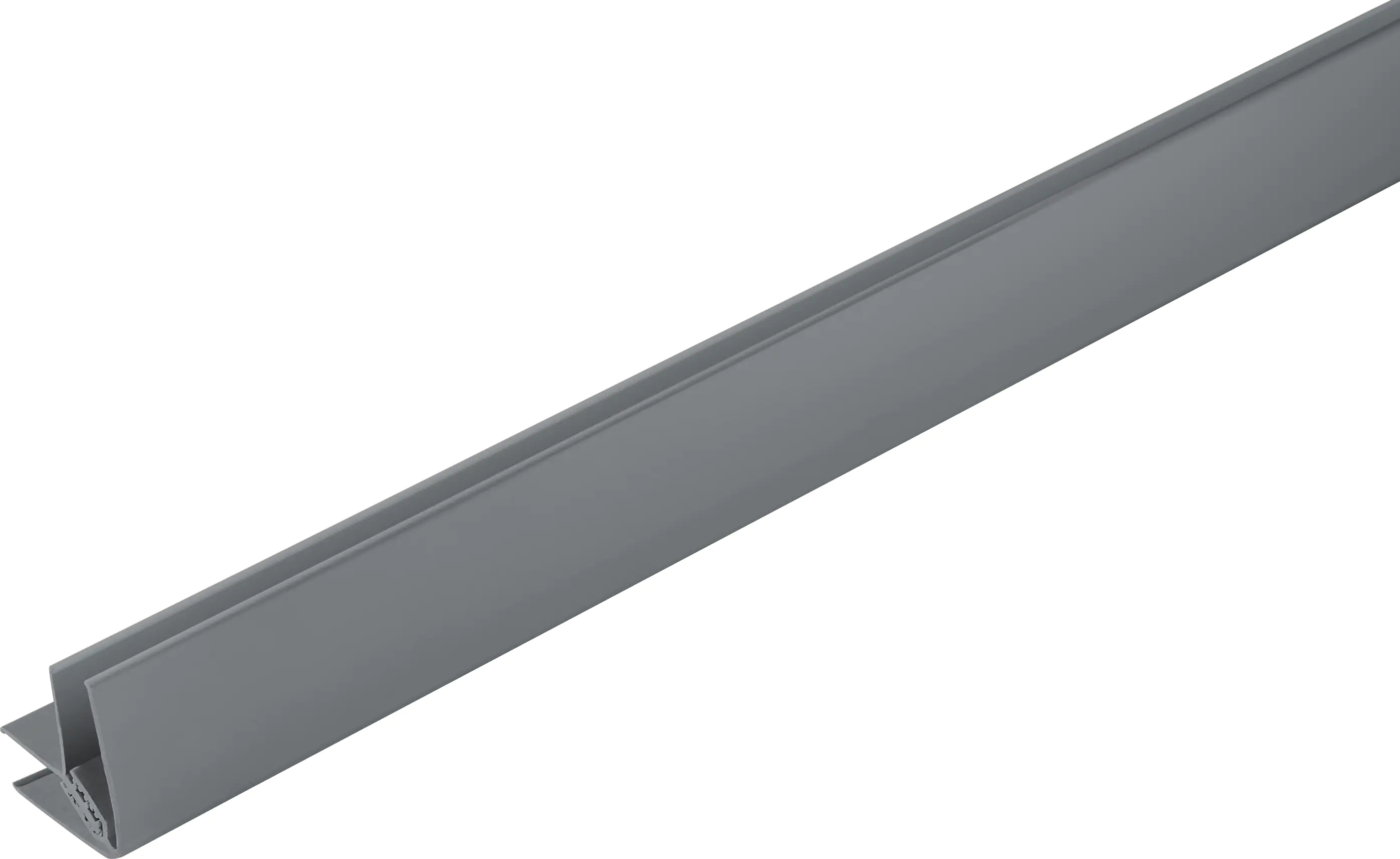 Grossfillex Kunststoff Innen- Aussenwinkel Cold grey klippbar 260 cm