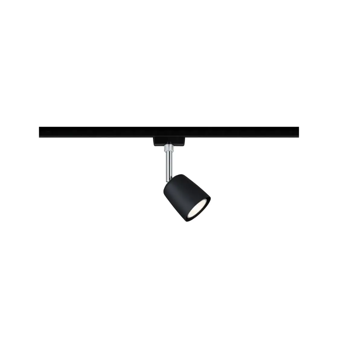 Paulmann URail Einzelspot Cover GU10 schwarz matt chrom 5,8 cn max. 10 W