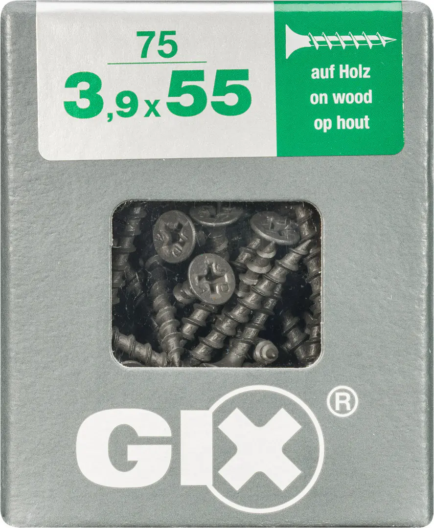 Spax Schnellbauschrauben 3,9 x 55 mm H2 Vollgewinde - 75 Stk.