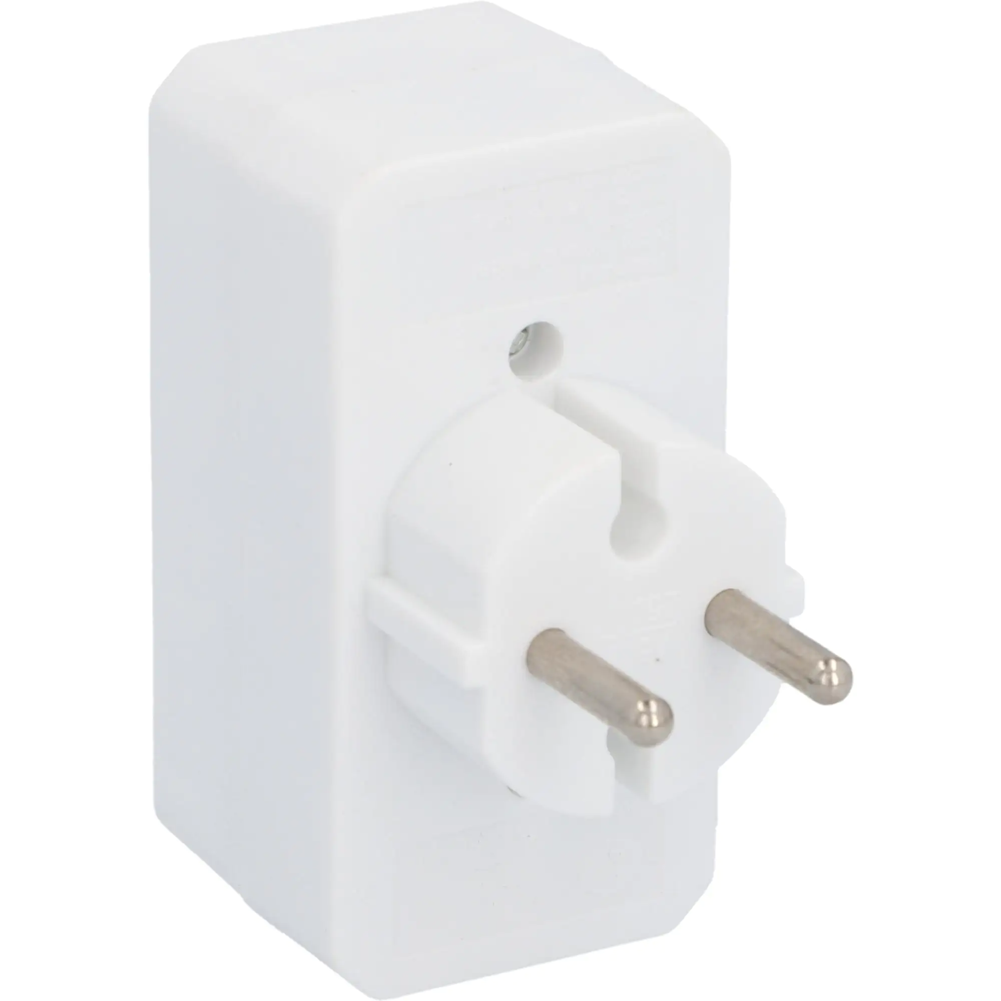 Euro-Adapter 4-fach weiß