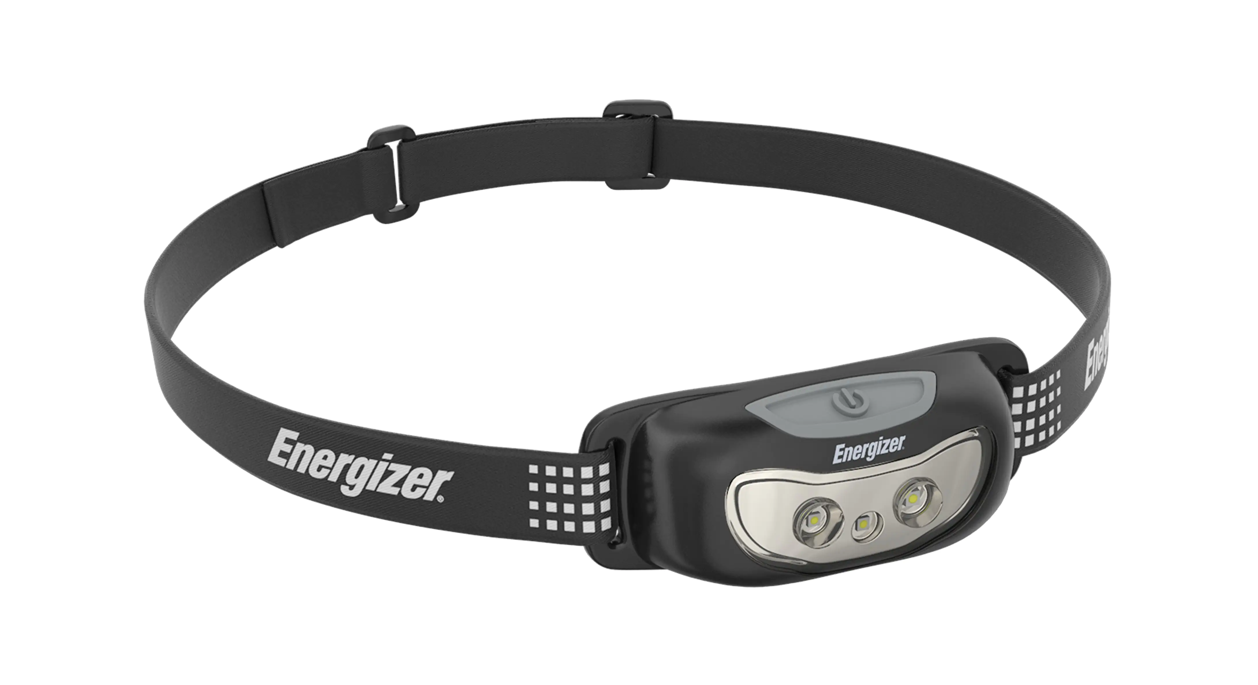 Energizer Kopflampe Universal + 2 weiße und 1 rote LED
