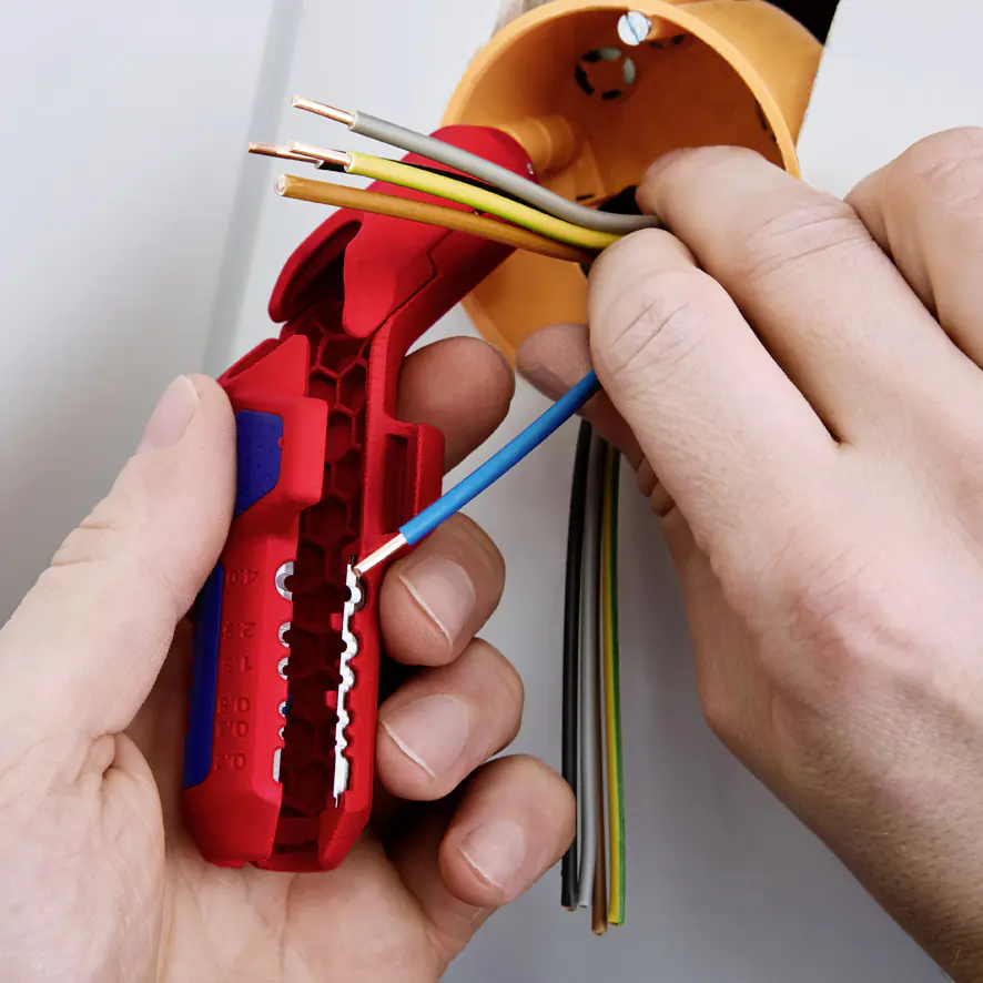 Knipex Abmantelungswerkzeug Ergostrip 130 mm