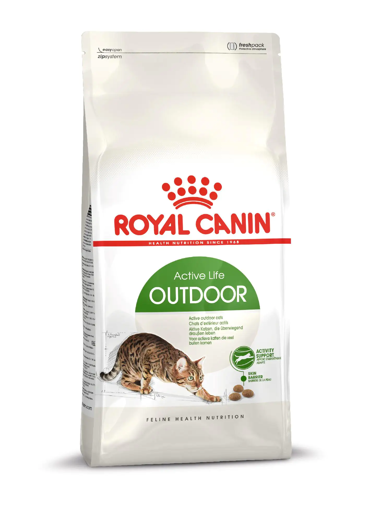 Royal Canin Katzenfutter Outdoor - 2 kg