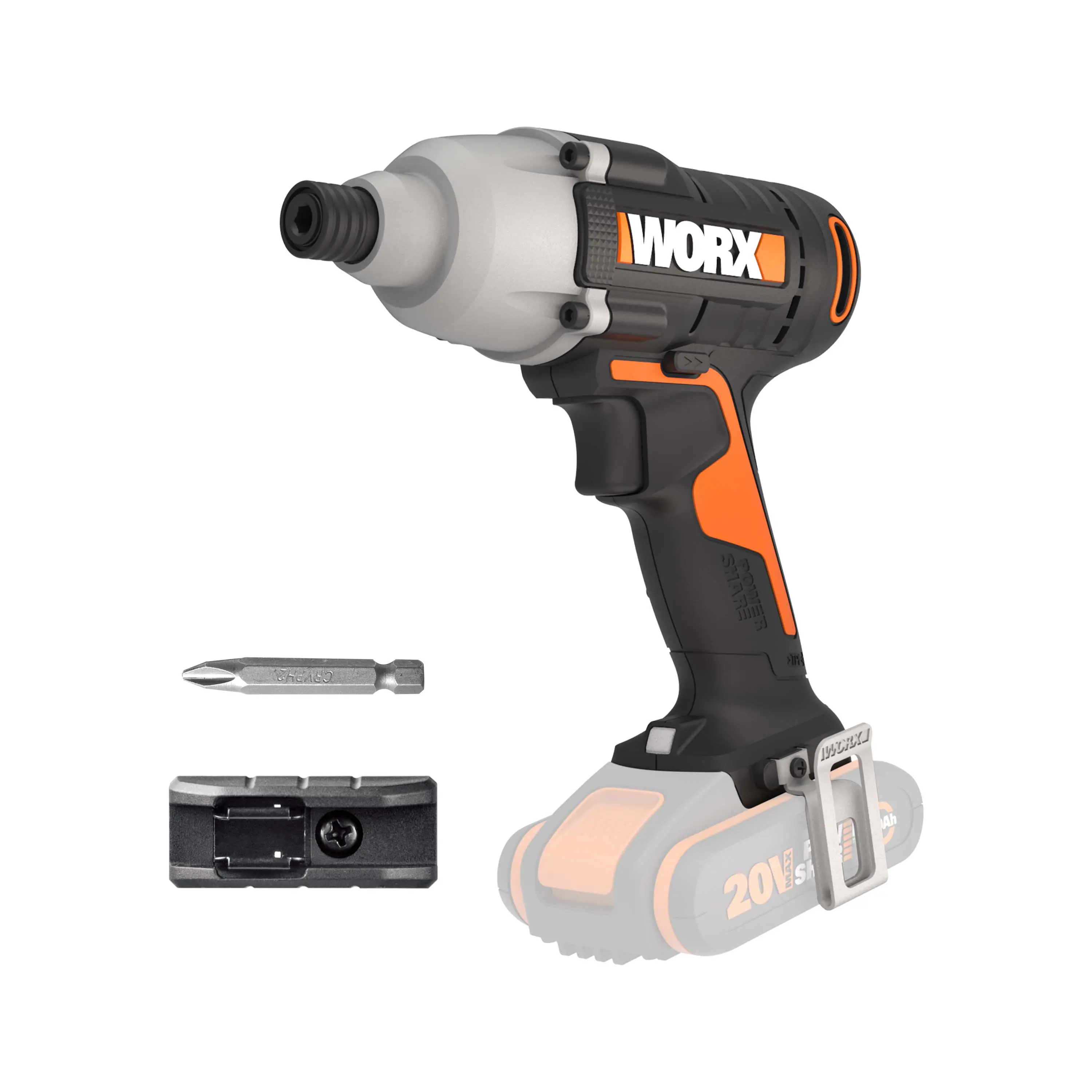 Worx Akku-Schlagschrauber WX291.9 20 V Solo