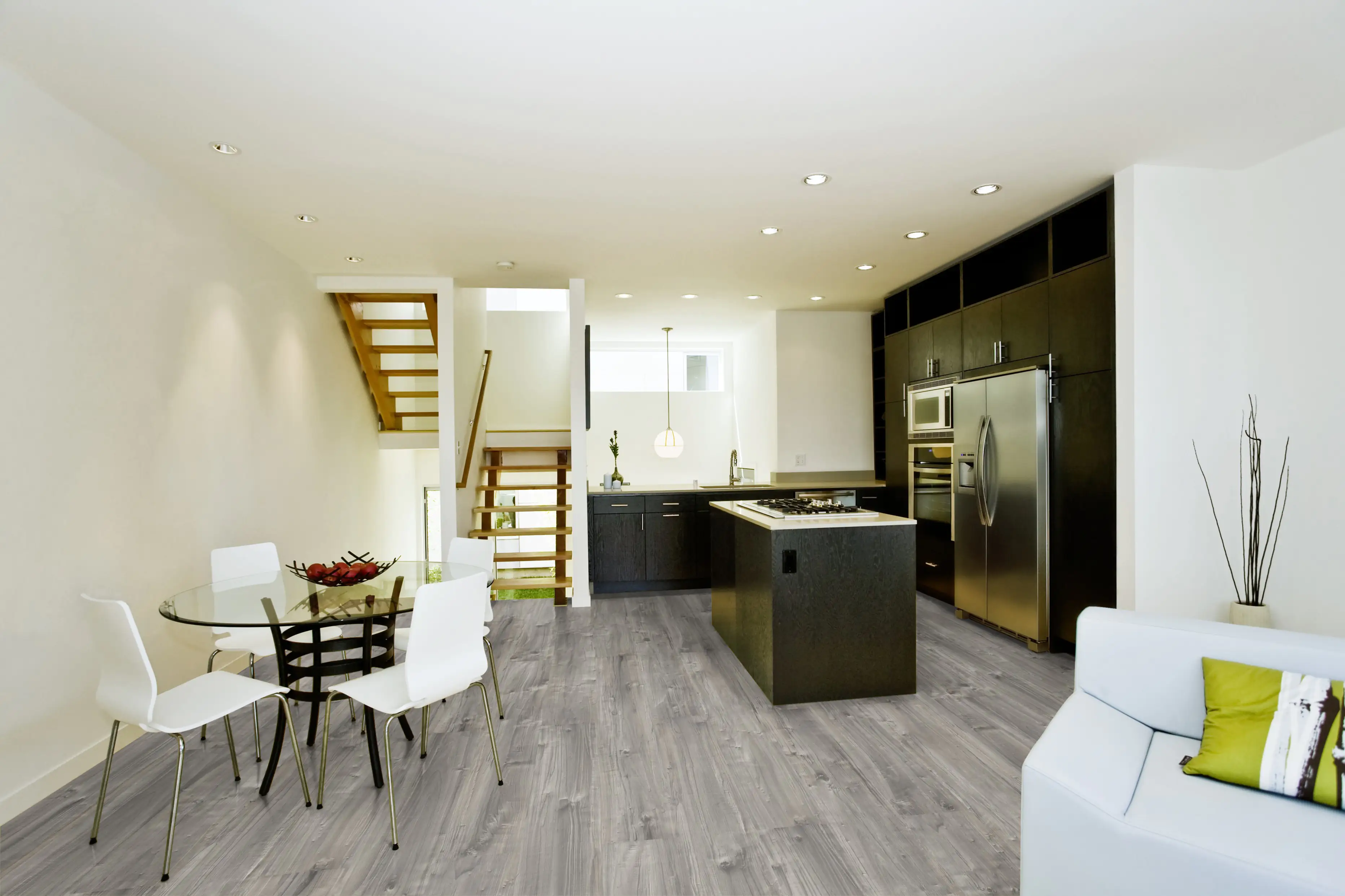 Classen Laminat Edition 7 128,6 x 19,4 cm 7 mm Spaltholz grau