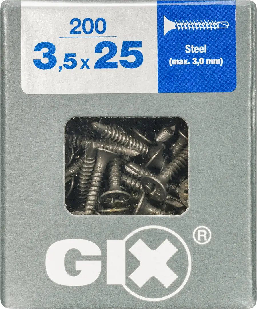 Spax Schnellbauschrauben 3.5 x 25 mm PH 2 - 200 Stk.
