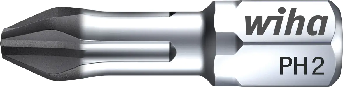 Wiha Bit-Box Diamant 7011D944 3-teilig PH 1, PH2, PH 3