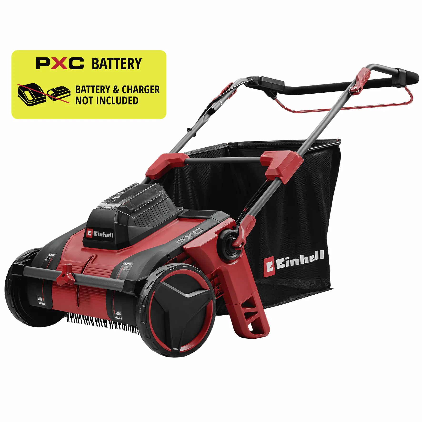 Einhell Akku-Laub- & Rasensammler GE-GC 18/55 18 V Li E-Solo