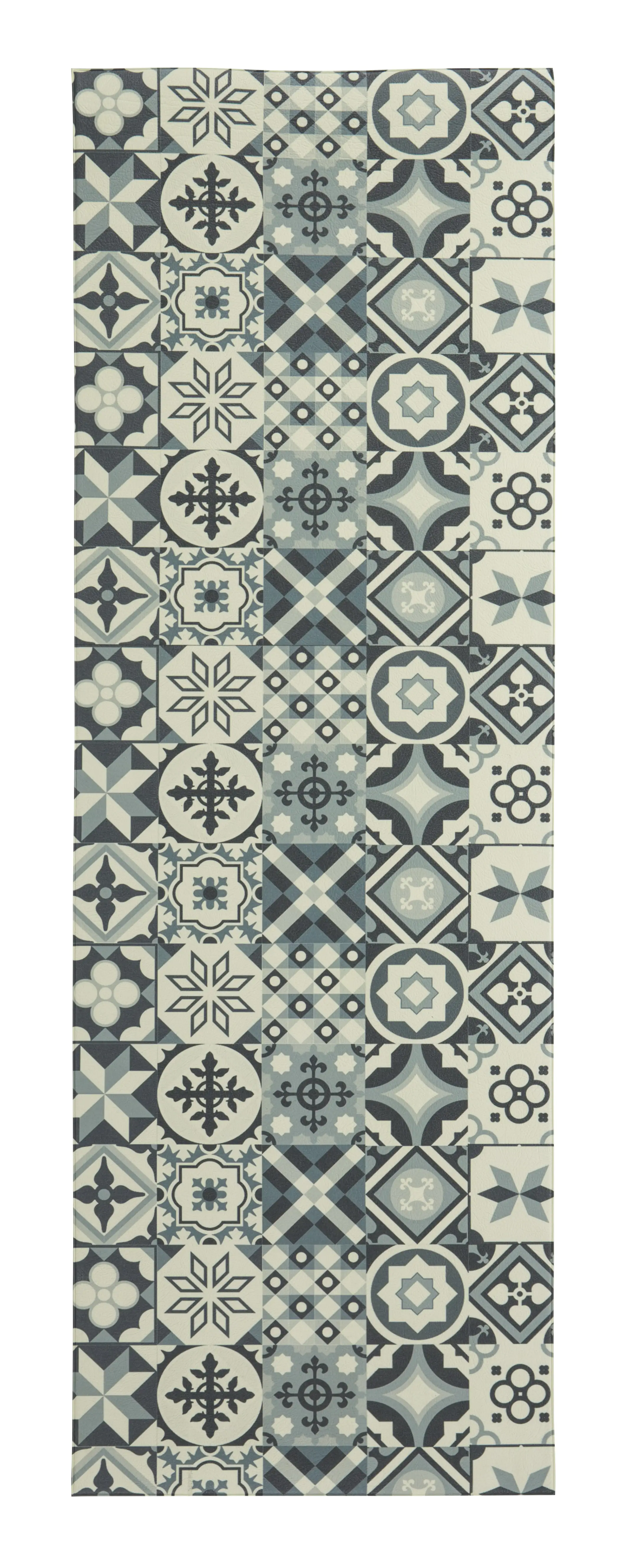 Andiamo Küchenläufer Marrakesch grau-braun, 50 x 150 cm