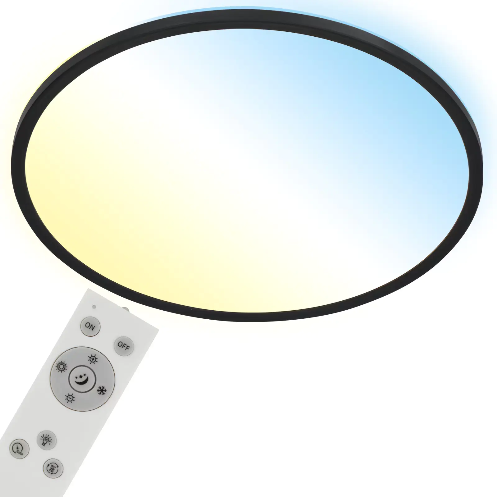 Briloner LED Panel Slim ultraflach CCT