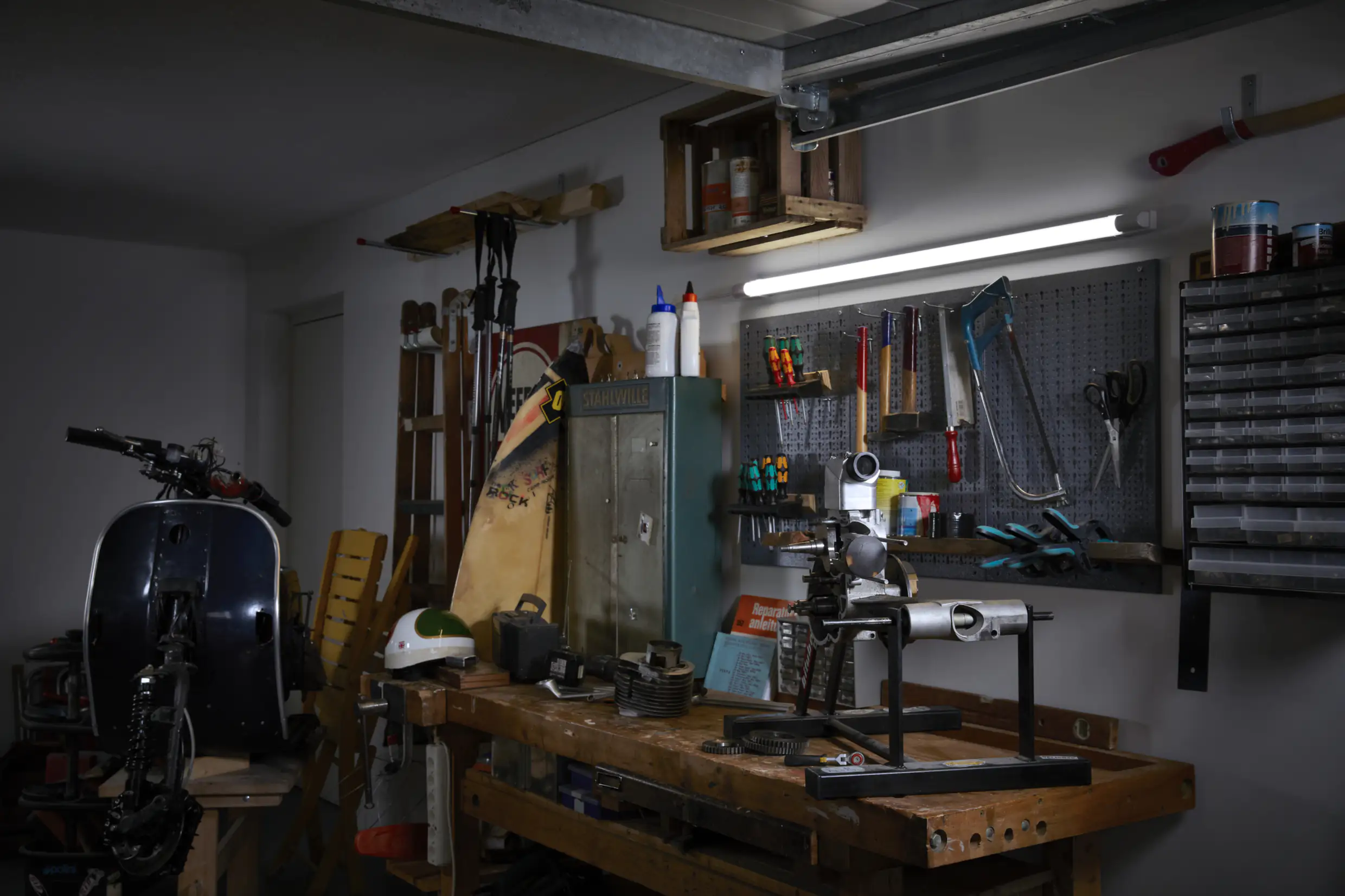Ledvance LED-Unterbauleuchte Power Batten 50W 120cm, weiß