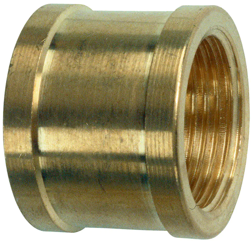 Meister Cornat Messing Muffe IG 1 1/4"