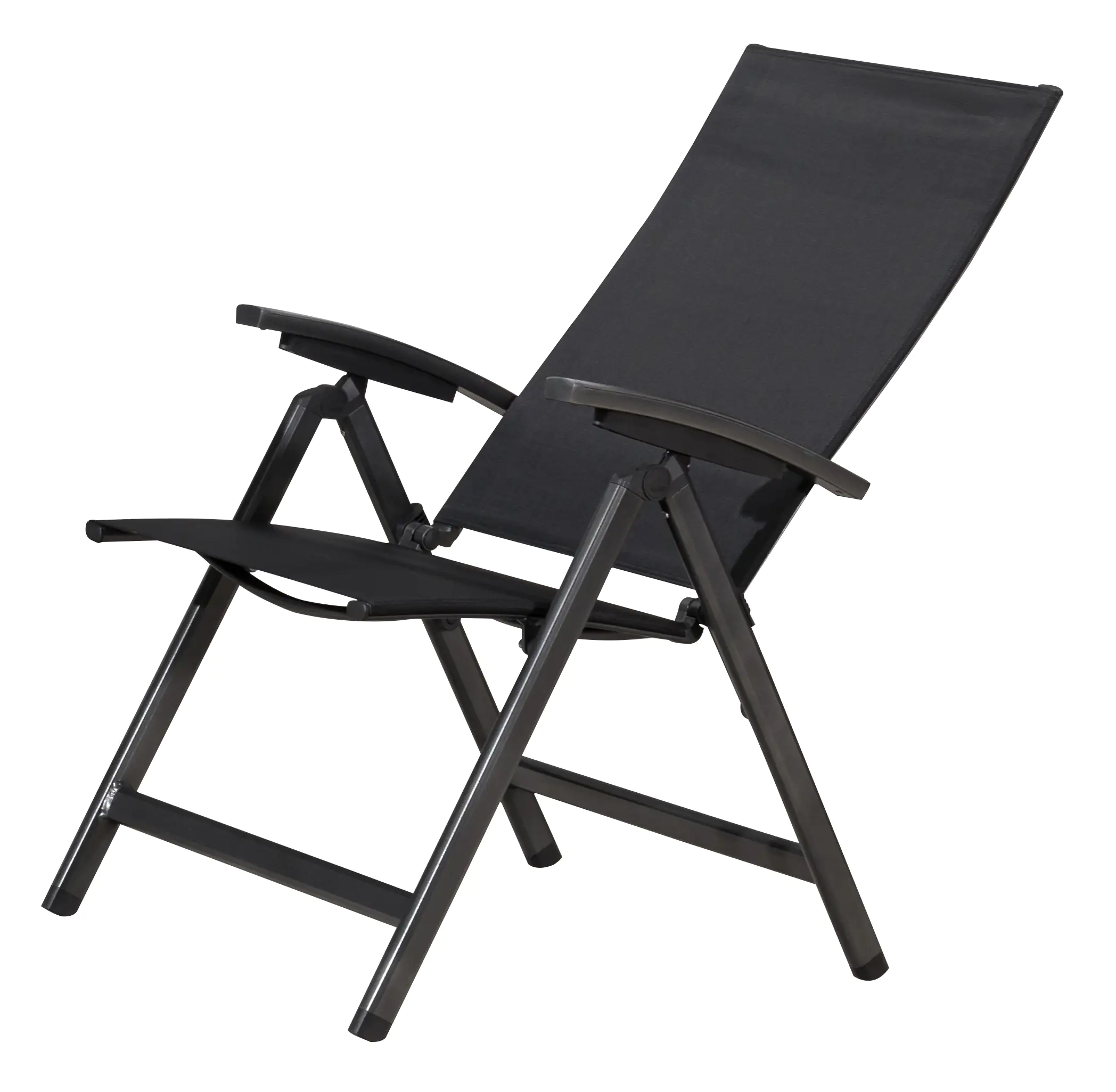 Primaster Klappsessel XXL Nobless schwarz