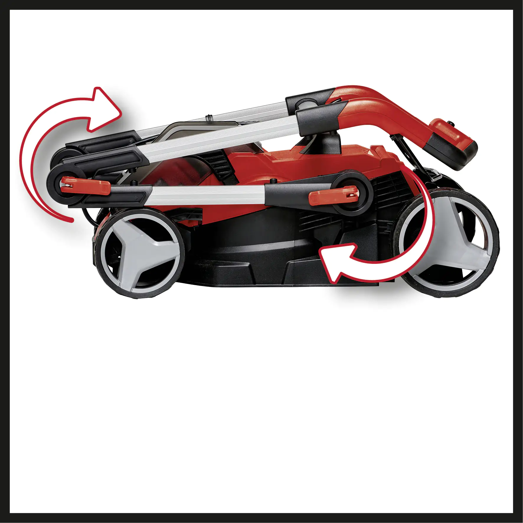 Einhell Akku Rasenmäher GE-CM 36/300 34 cm Schnittbreite