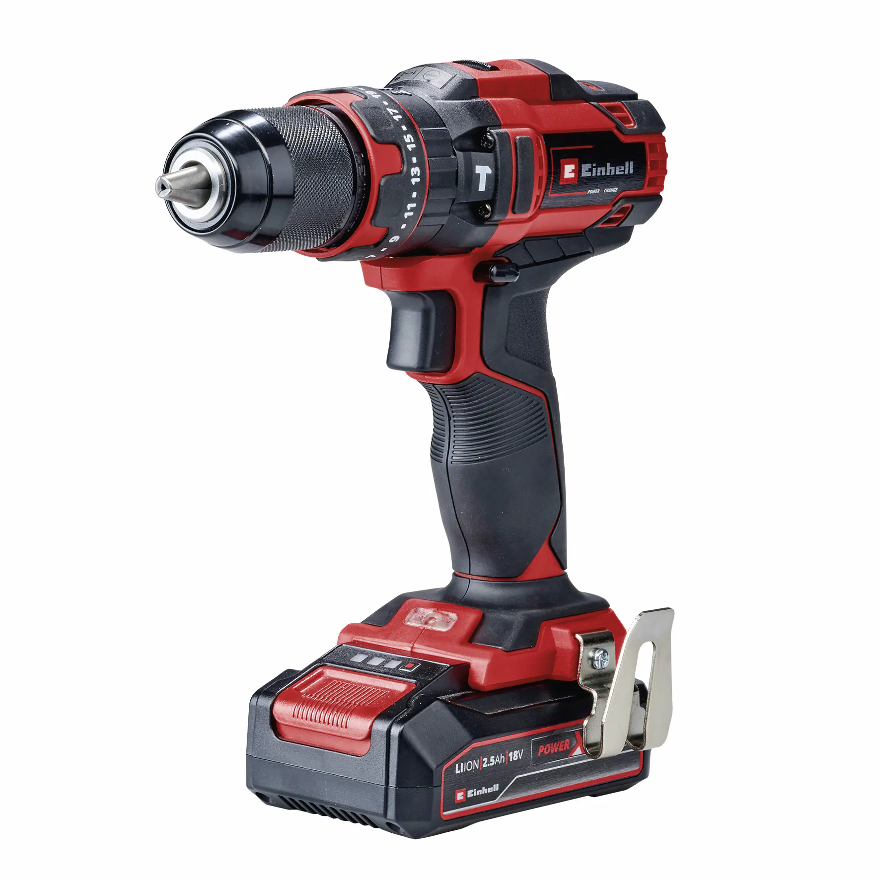 Einhell Expert Akku-Schlagbohrschrauber TE-CD 18/44 Li-i 18 V