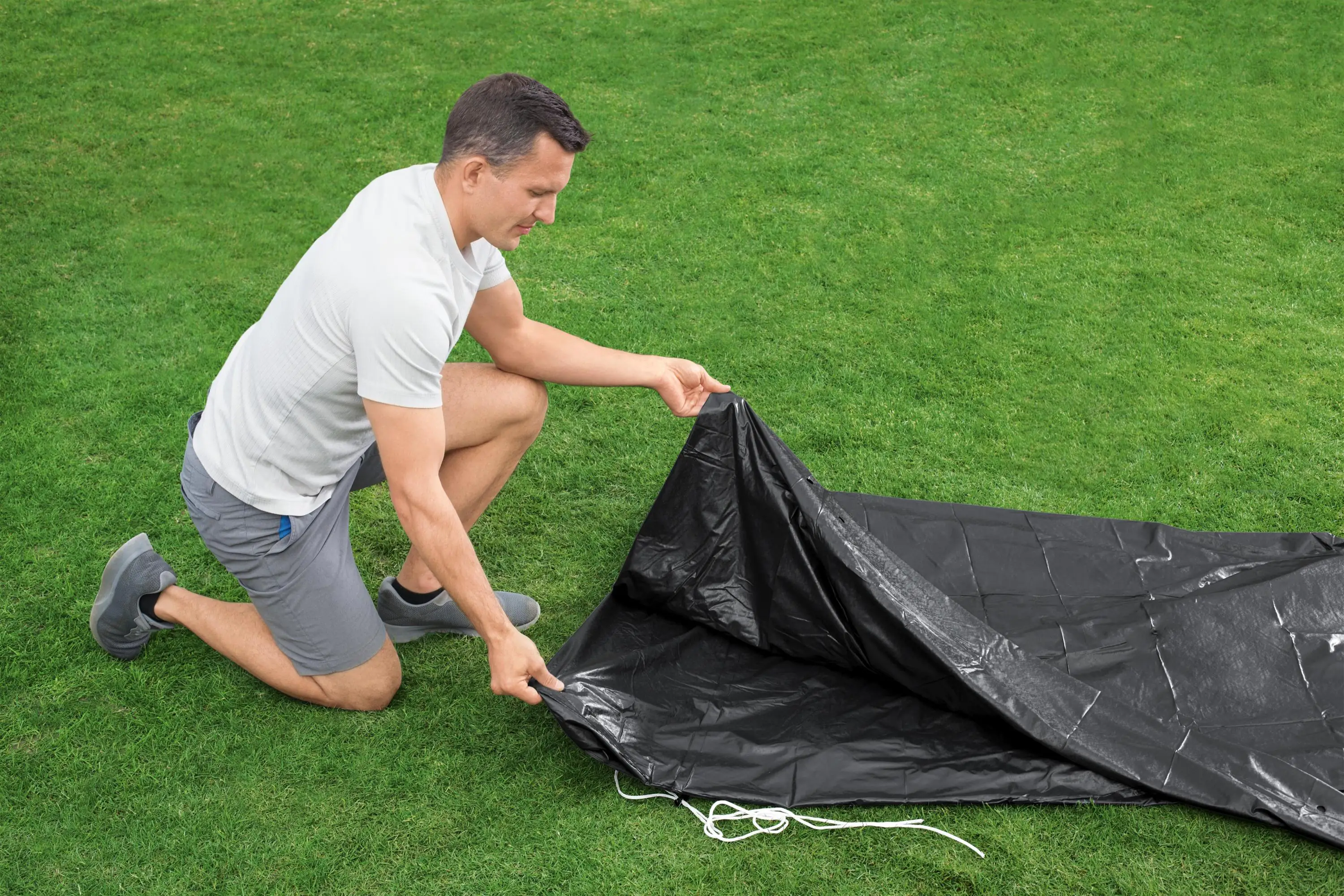 Bestway Flowclear Abdeckplane PVC Ø 470 cm