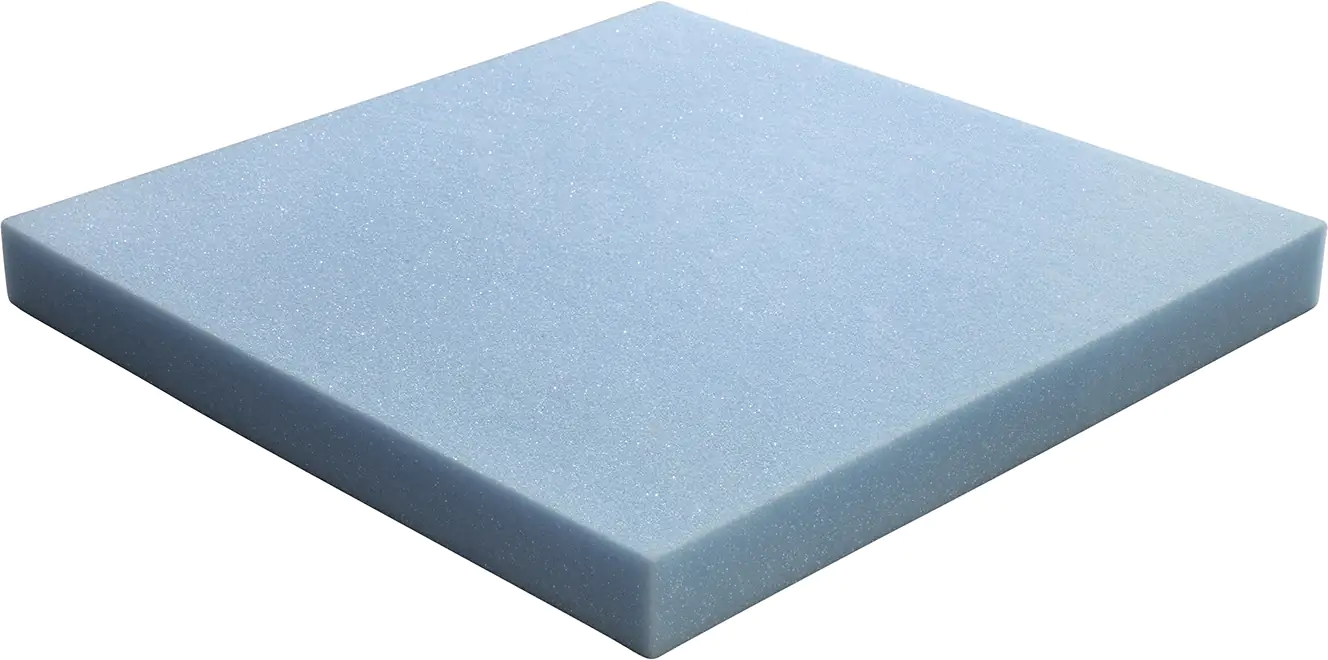 Nerapur Schaumstoffzuschnitt blau 40 x 40 cm, 30 mm hoch