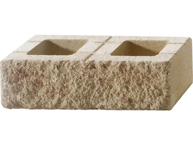 Kann Hochbeet-Set 1 Bruchstein 200 x 125 x 81 cm sandstein