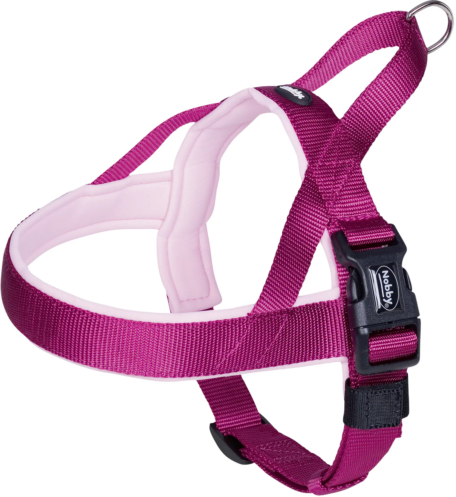 Nobby Norweger-Hundegeschirr Classic Preno himbeere