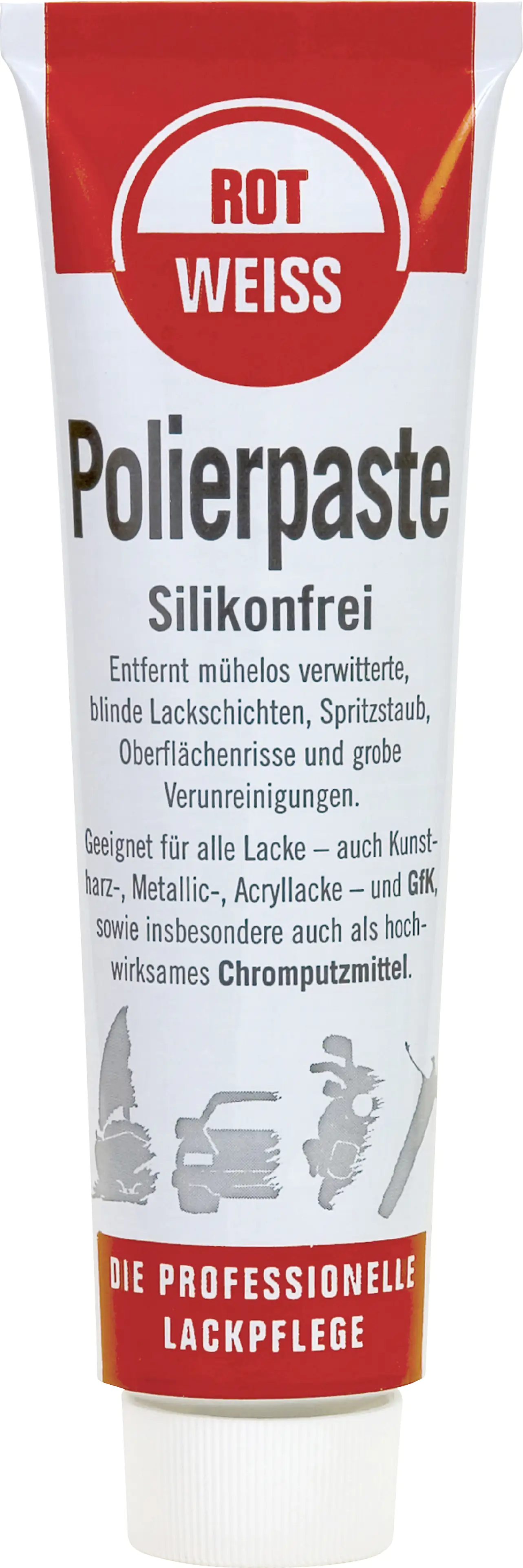 ROT WEISS Polierpaste 100ml