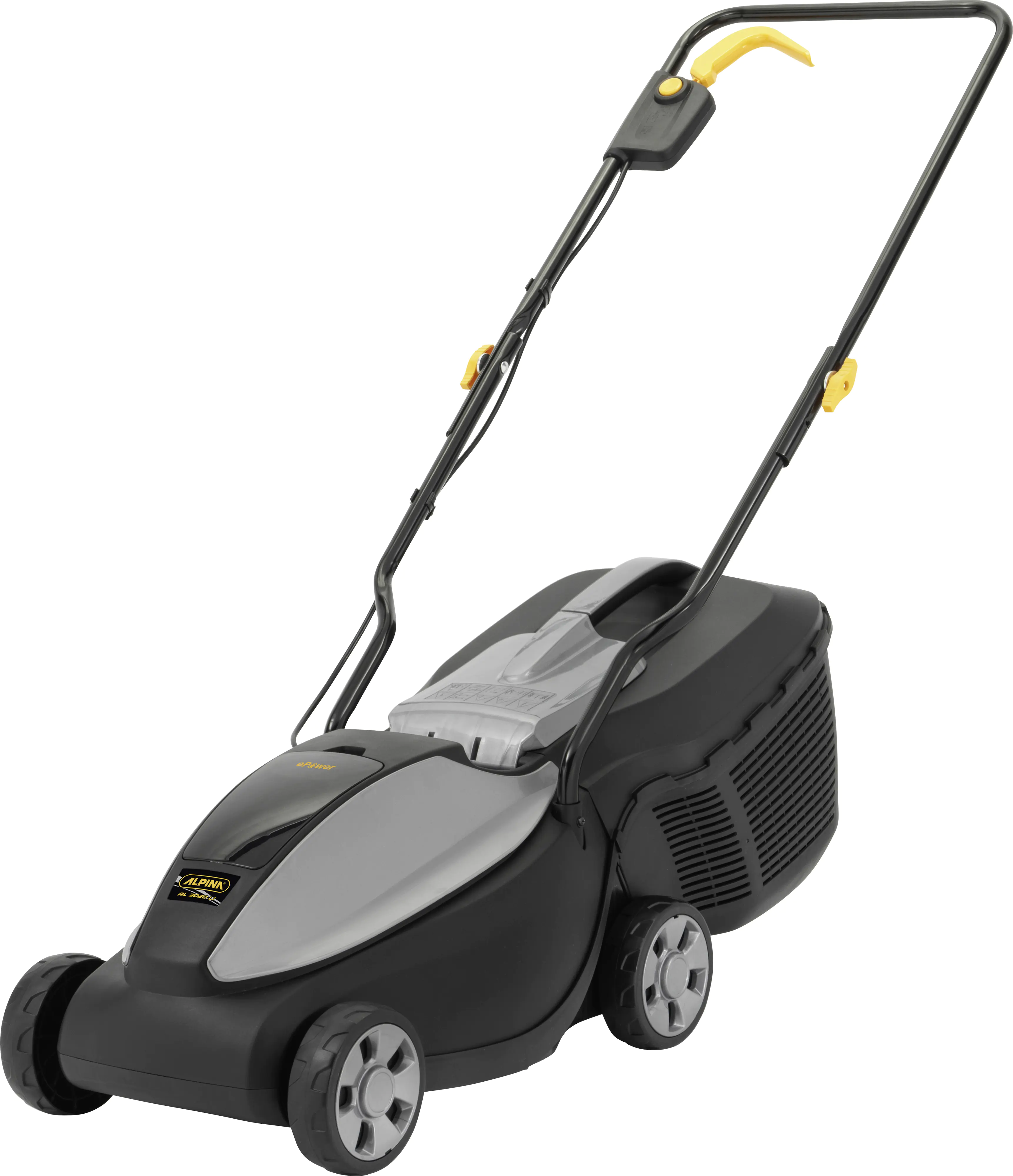 Alpina Akku-Rasenmäher AL 3020 Li 30 cm Schnittbreite inkl. 4 Ah Akku