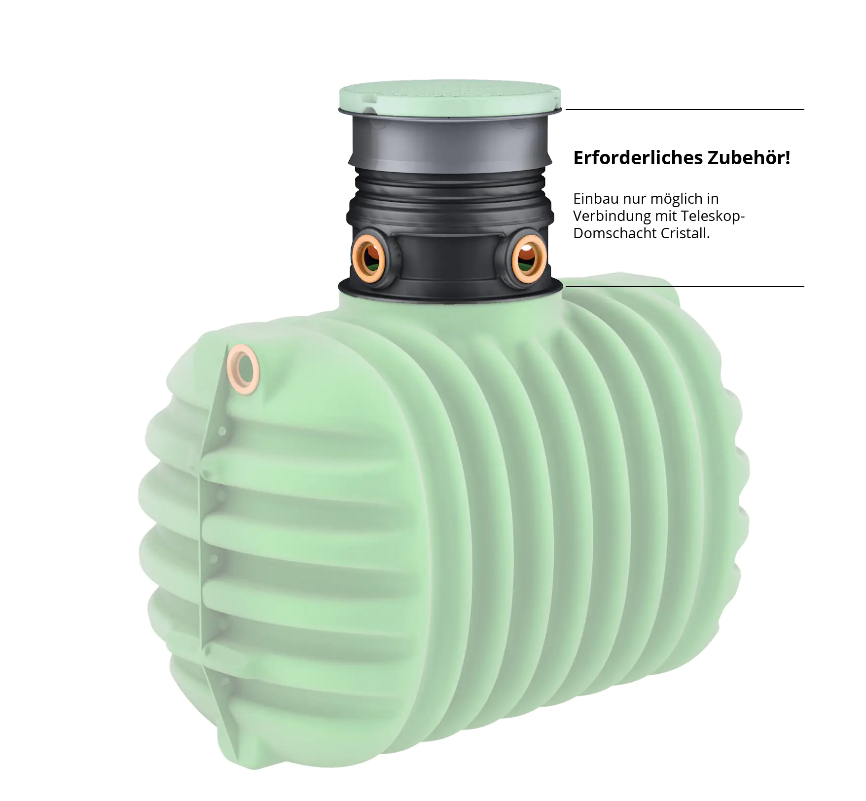 Garantia Erdtank PROline Cristall 2.650 l