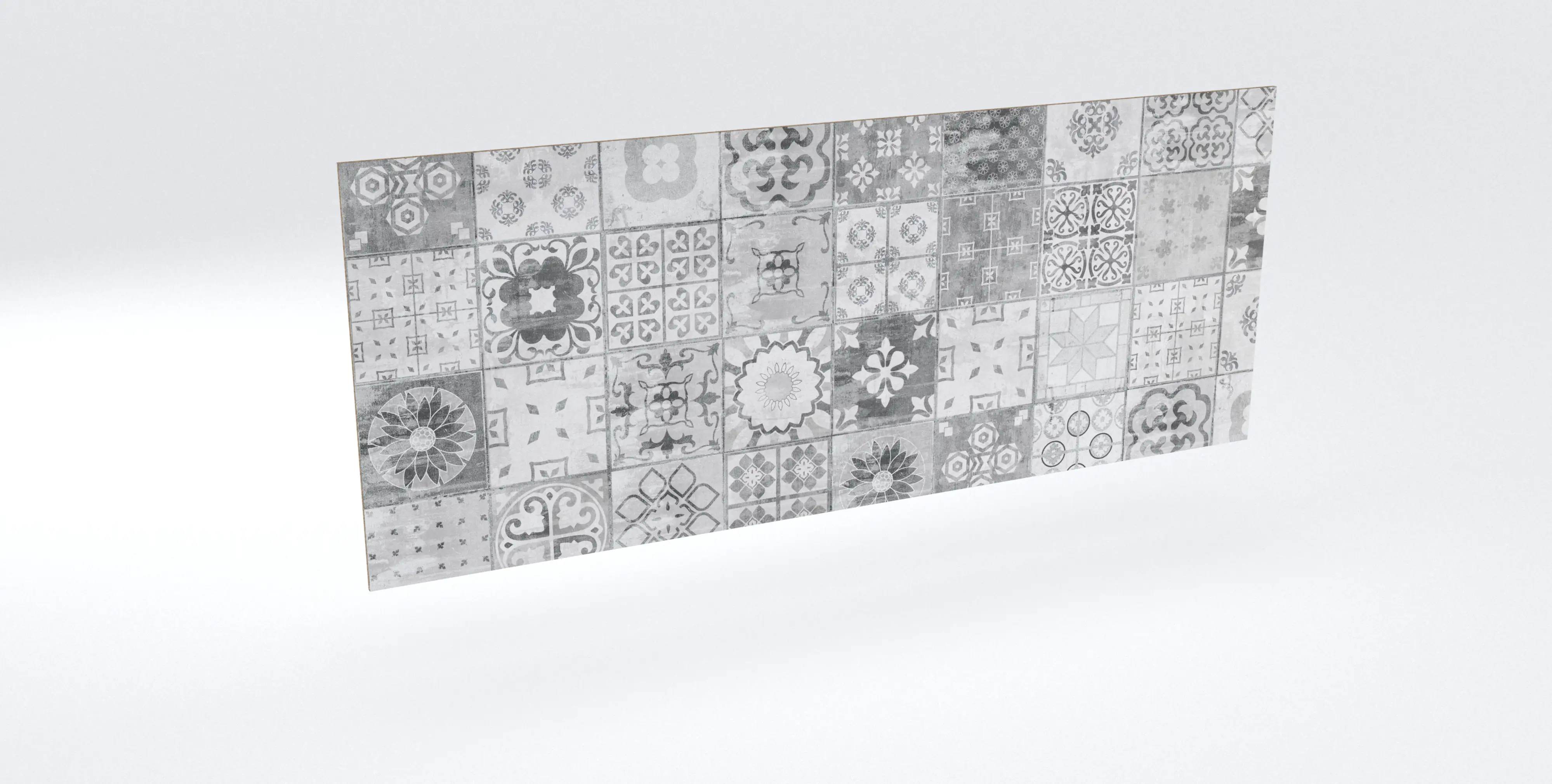 Küchenrückwand WandArt Easy arabesque 120 x 58,5 cm