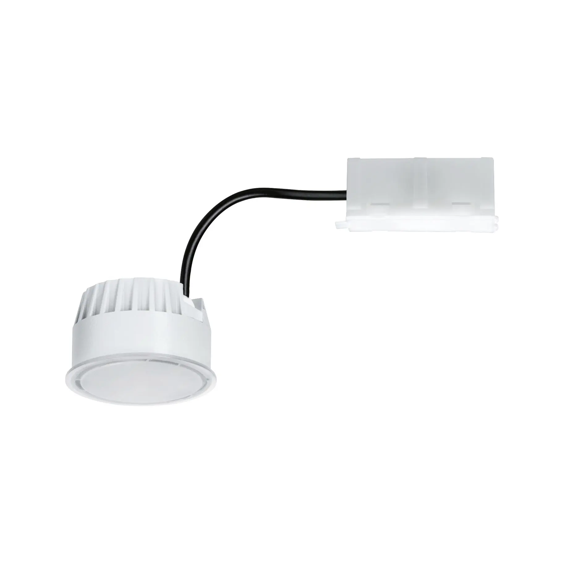 Paulmann LED-Einbauleuchte Base Coin satin