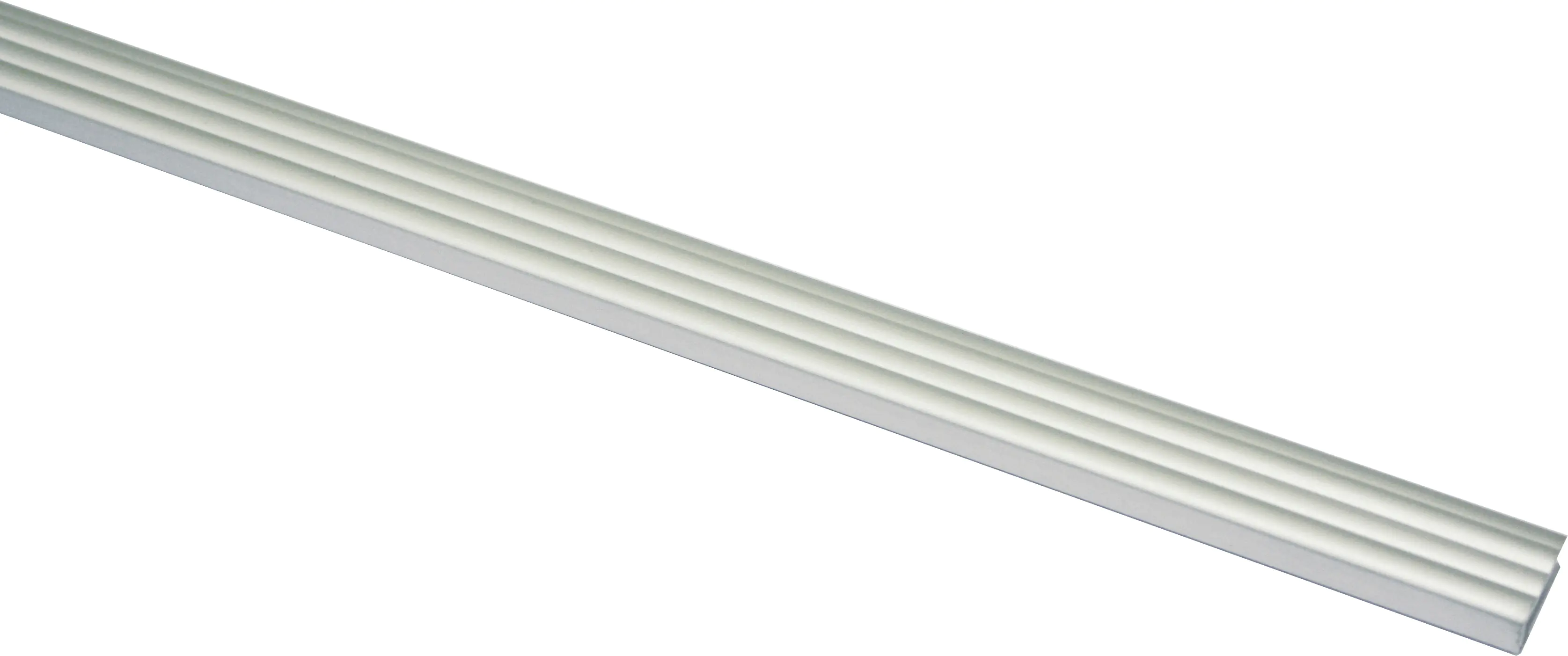 Gardinia Unterprofil für Flächenvorhang silber-matt, 60 cm