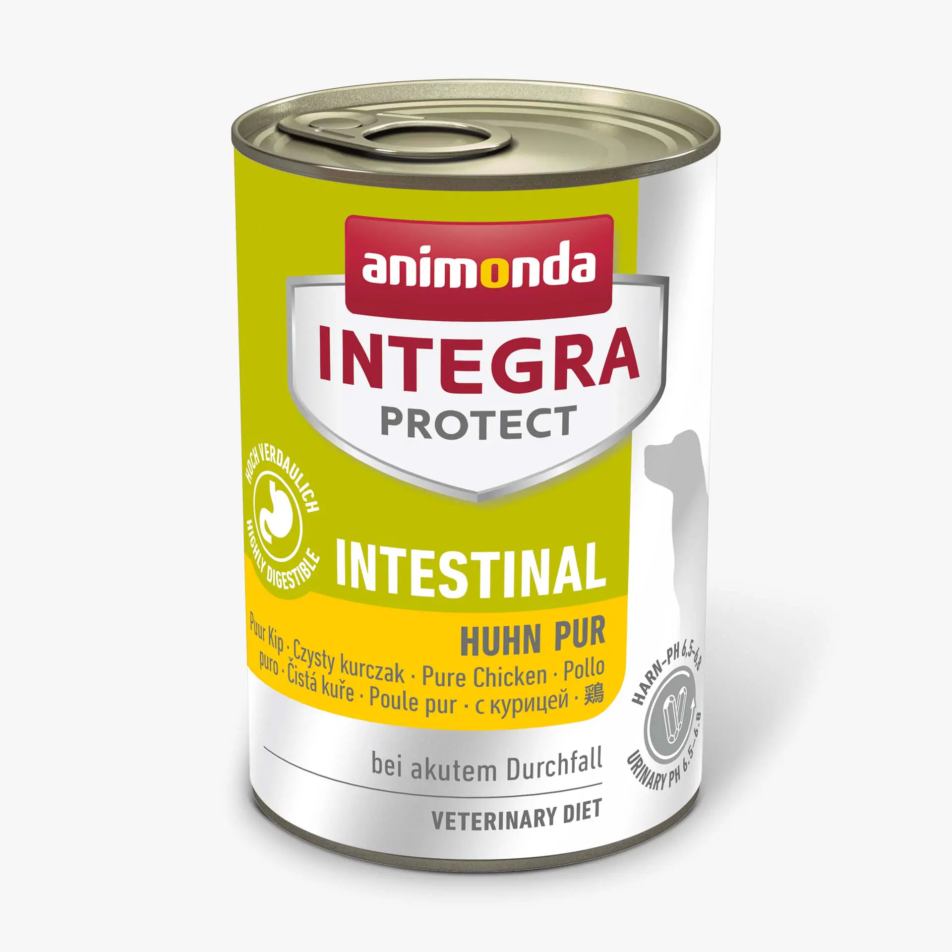 Animonda Integra protect Hundenassfutter Adult glutenfrei 400 g Huhn pur