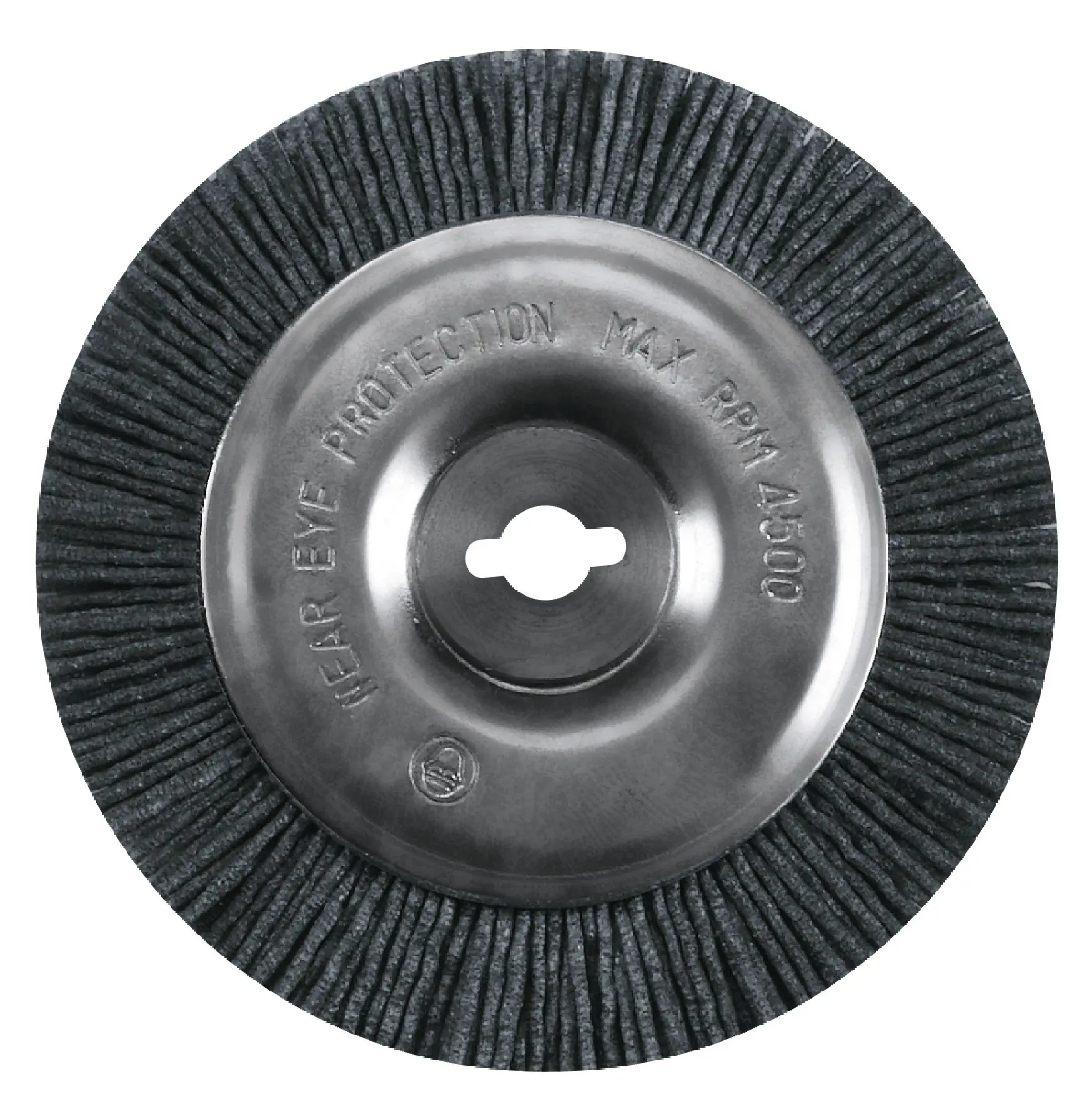 Einhell Fugenreiniger-Ersatzbürste Nylon GC-EG 1410 Ø 10 cm grau