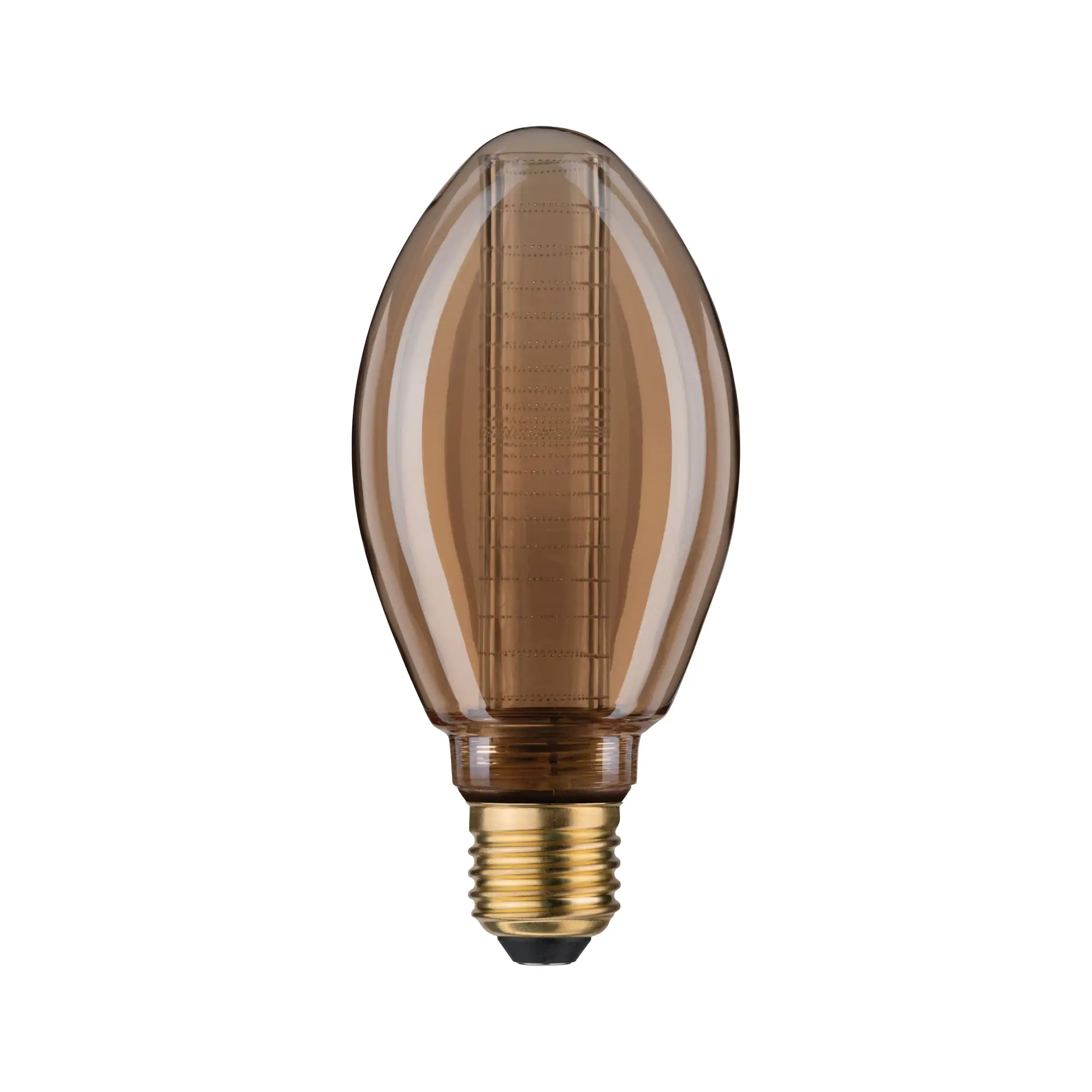 Paulmann LED Leuchtmittel Vintage-Birne B75 E27 4 W gold mit Innenkolben