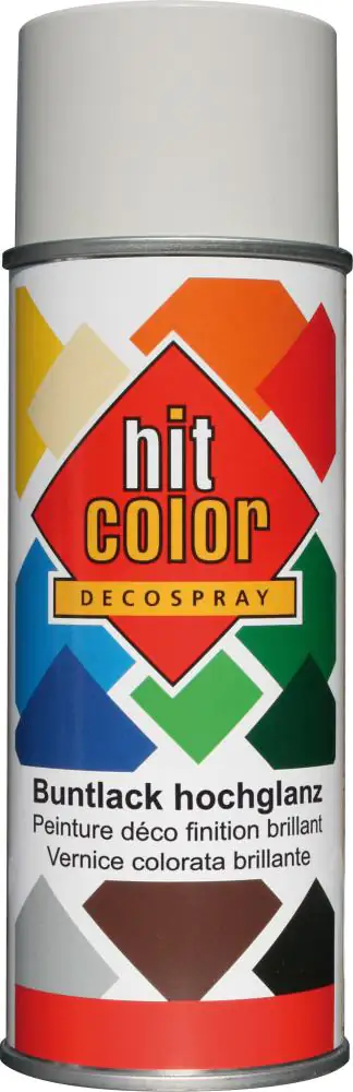 Belton Hitcolor Lackspray 400 ml cremeweiß hochglanz