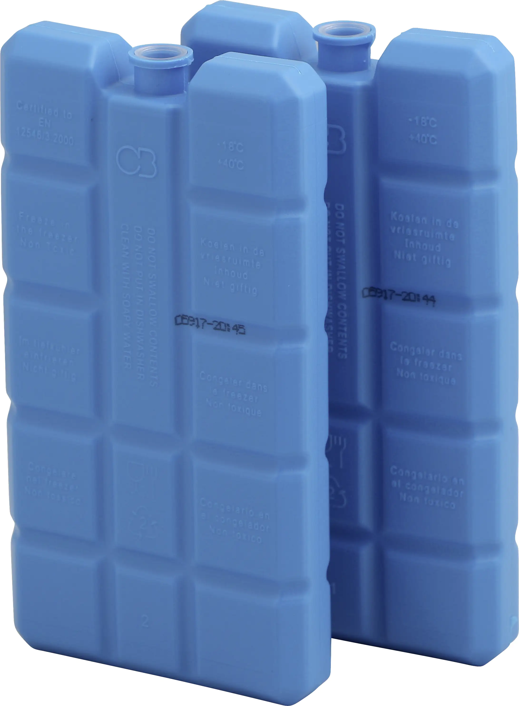 Kühlakku 2er Set 15,5 x 8,5 x 2,4 cm