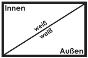 Meeth Fenster 100 x 120 cm DIN rechts 1 flügelig Dreh-Kipp weiß