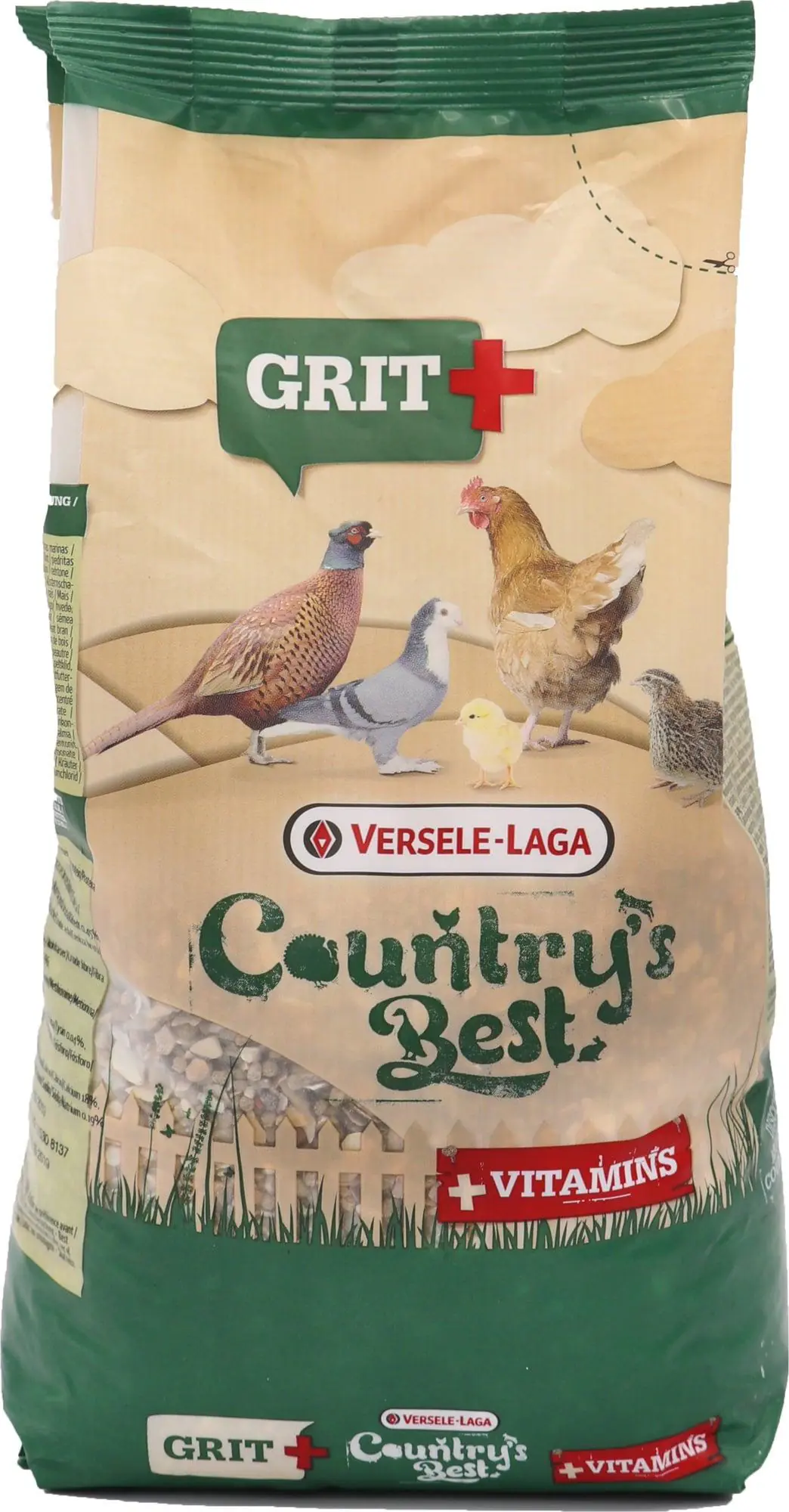 Versele-Laga Geflügelfutter 1,5 kg Countrys Best Grit