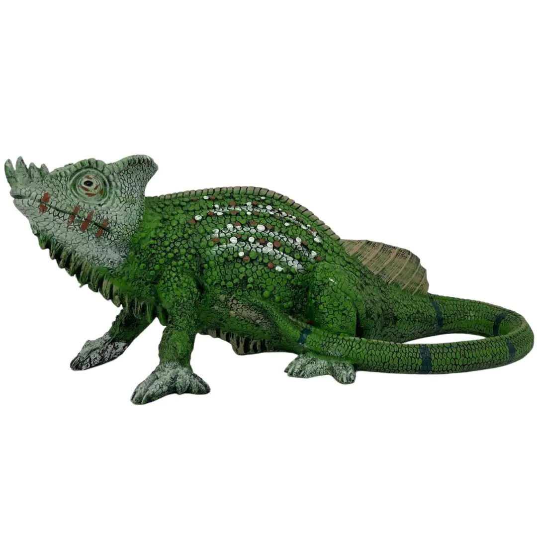 Dekofigur Chamäleon 25,5 x 25 x 59 cm