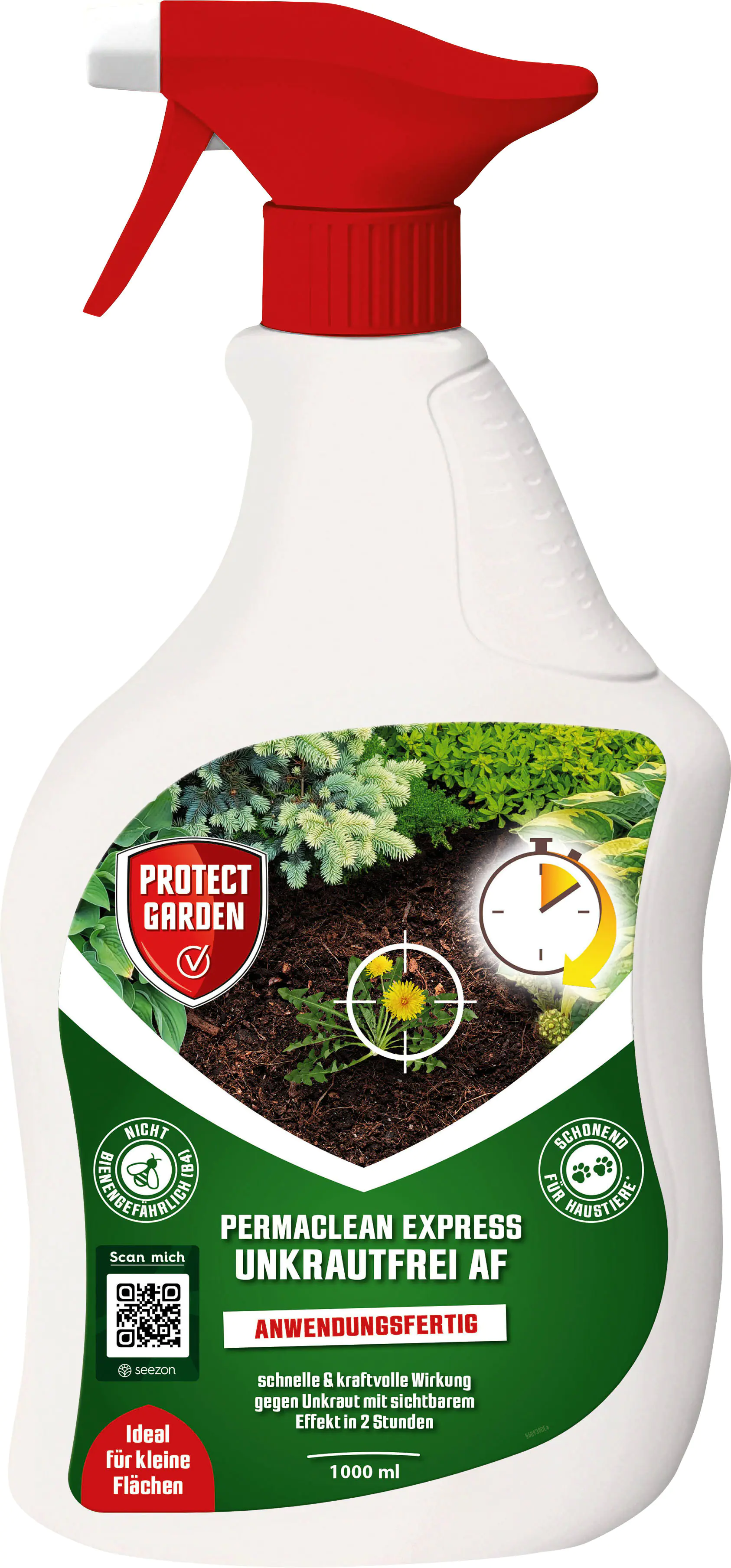 Protect Garden Permaclean Express Unkrautfrei AF 1 L