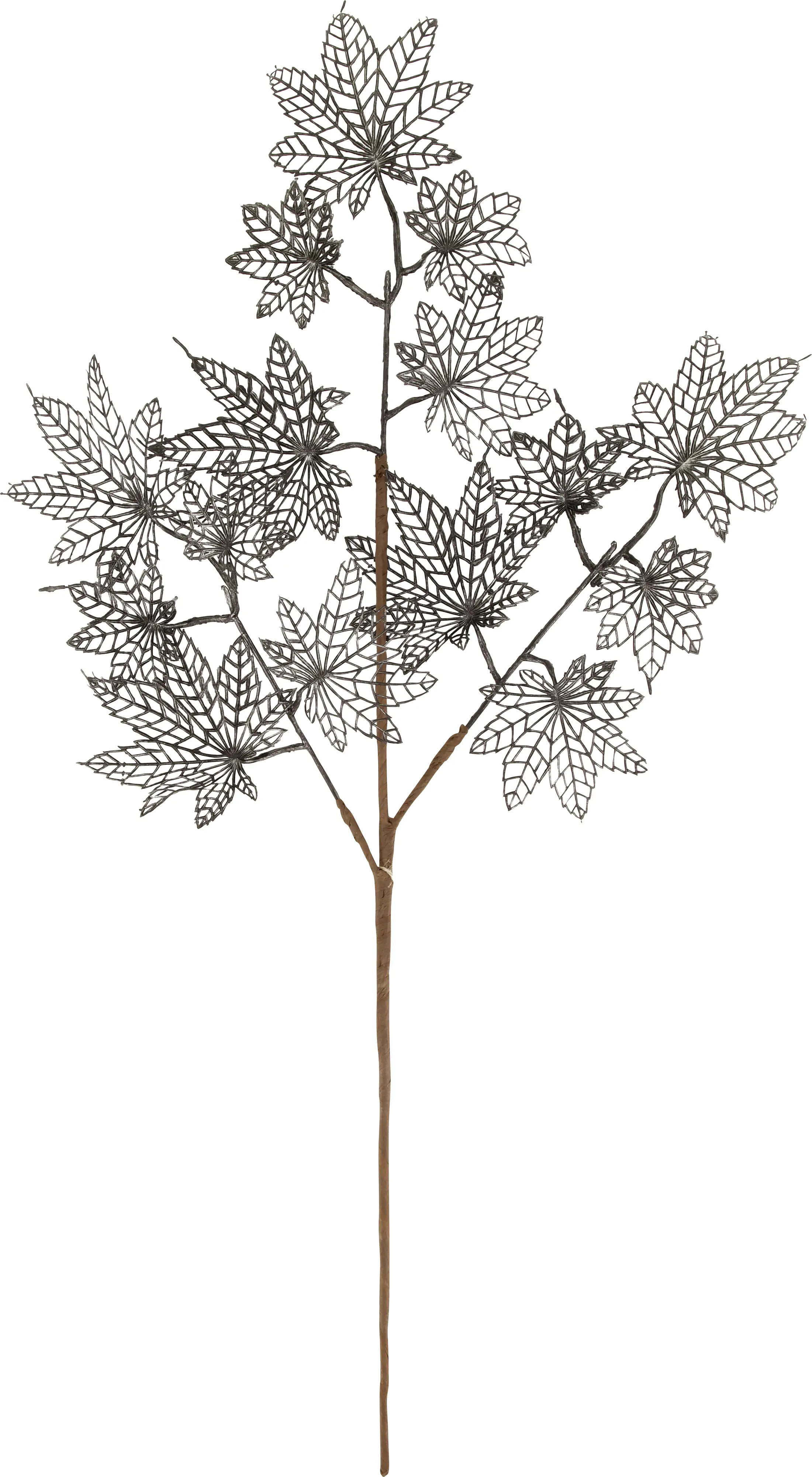 Dijk künstlicher Zweig Ahornblatt 76 cm