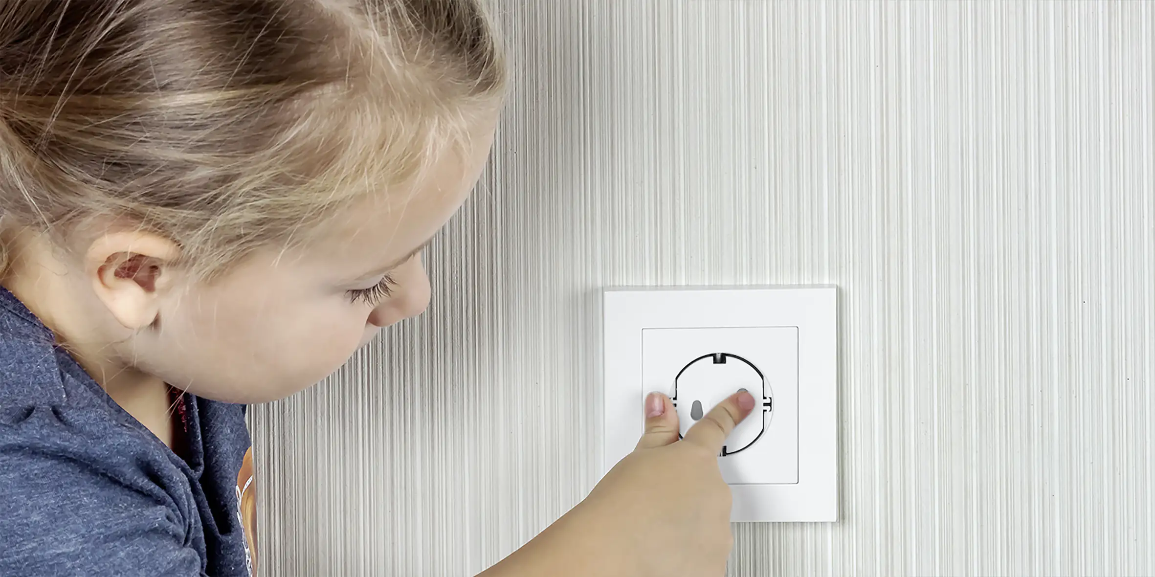 reer Steckdosenschutz 5 Stück, weiß, Kindersicherung